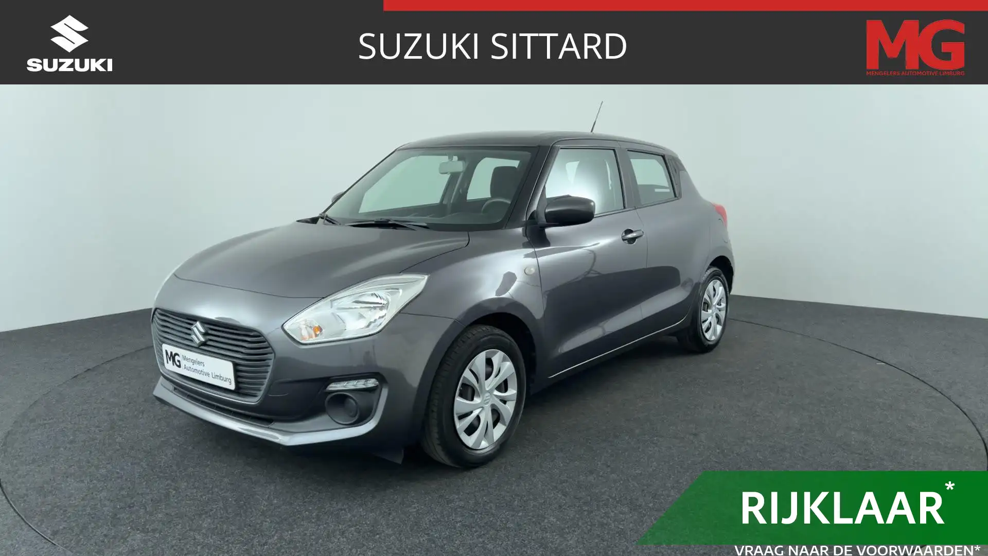 Suzuki Swift 1.2 Comfort Smart Hybrid | Rijklaar | Bluetooth | Grijs - 1