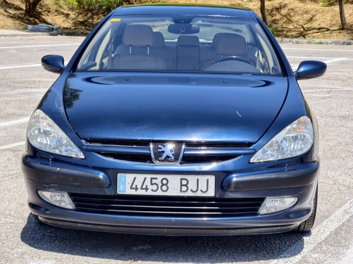 Peugeot 607 2.2HDi Pack Aut. Azul - 2