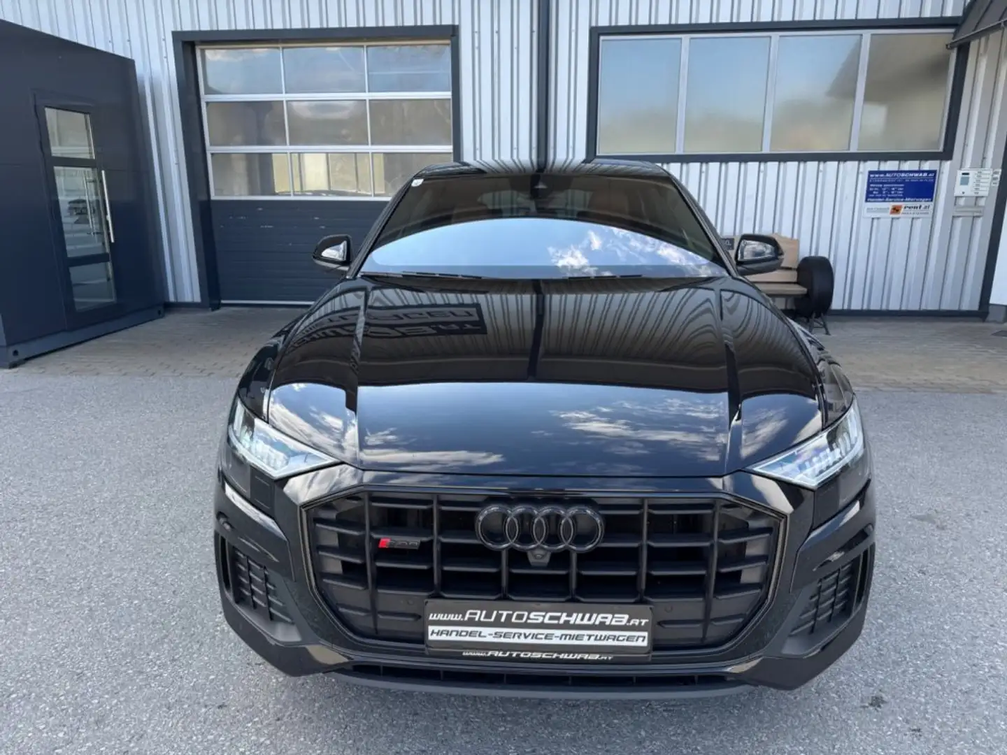 Audi Q8 50TDI quattro *MATRIX,LUFT,AHV,LEDER* Schwarz - 2