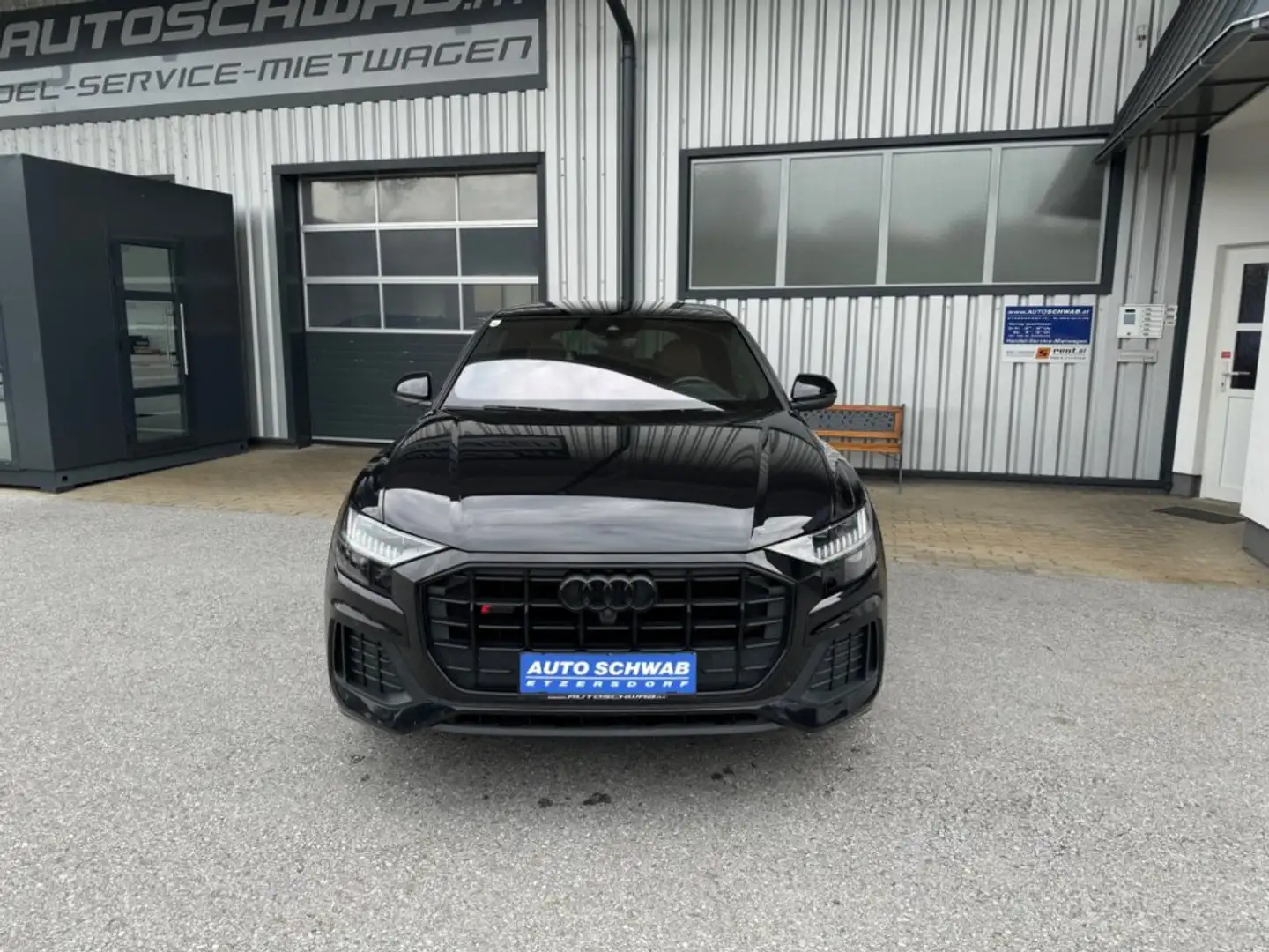 Audi Q8 50TDI quattro *MATRIX,LUFT,AHV,LEDER* Noir - 2