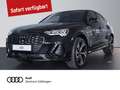 Audi Q3 Sportback S line 35TFSI Str. MATRIX+AHK+SOUND Zwart - thumbnail 1