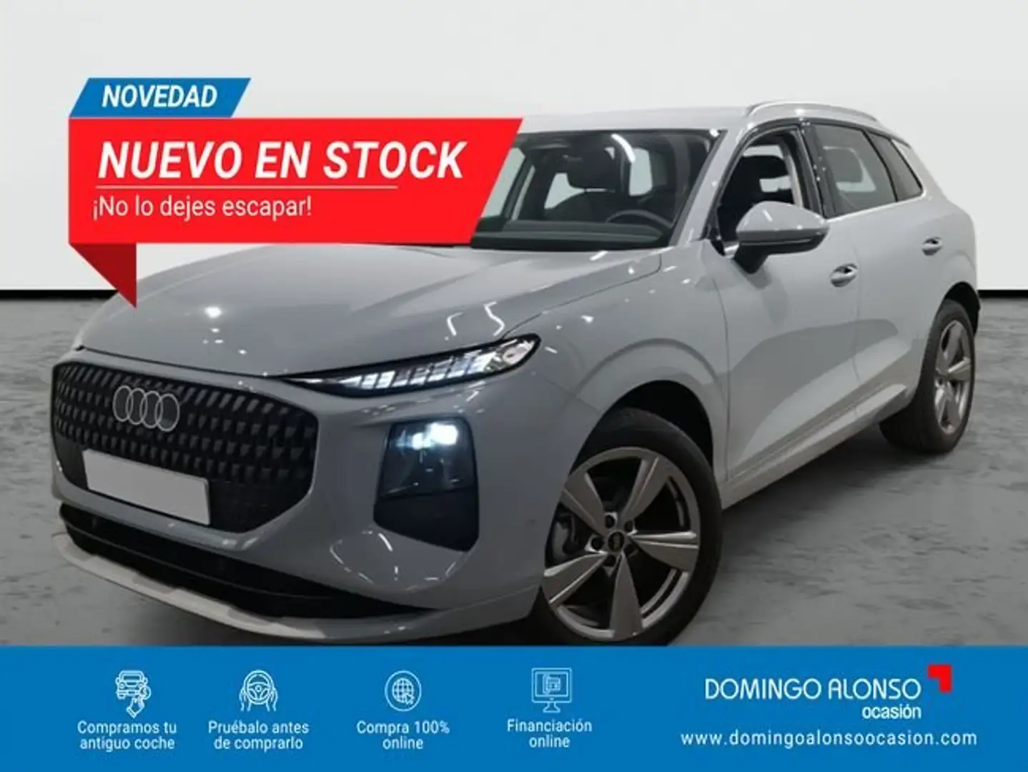Audi Q3 Sport TFSI 110 kW (150 CV) S tronic Gris - 1