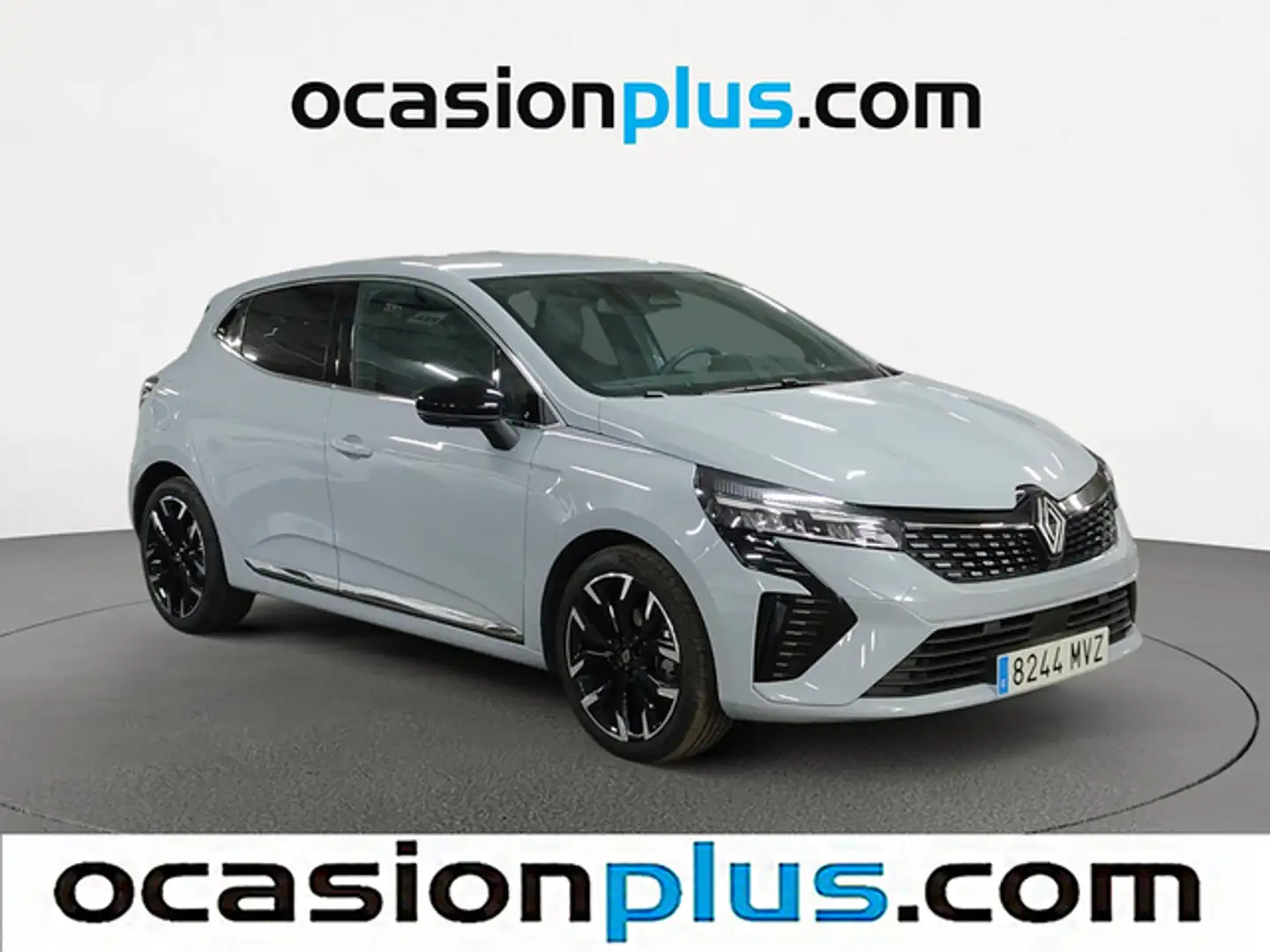 Renault Clio TCe Techno 67kW Gris - 2