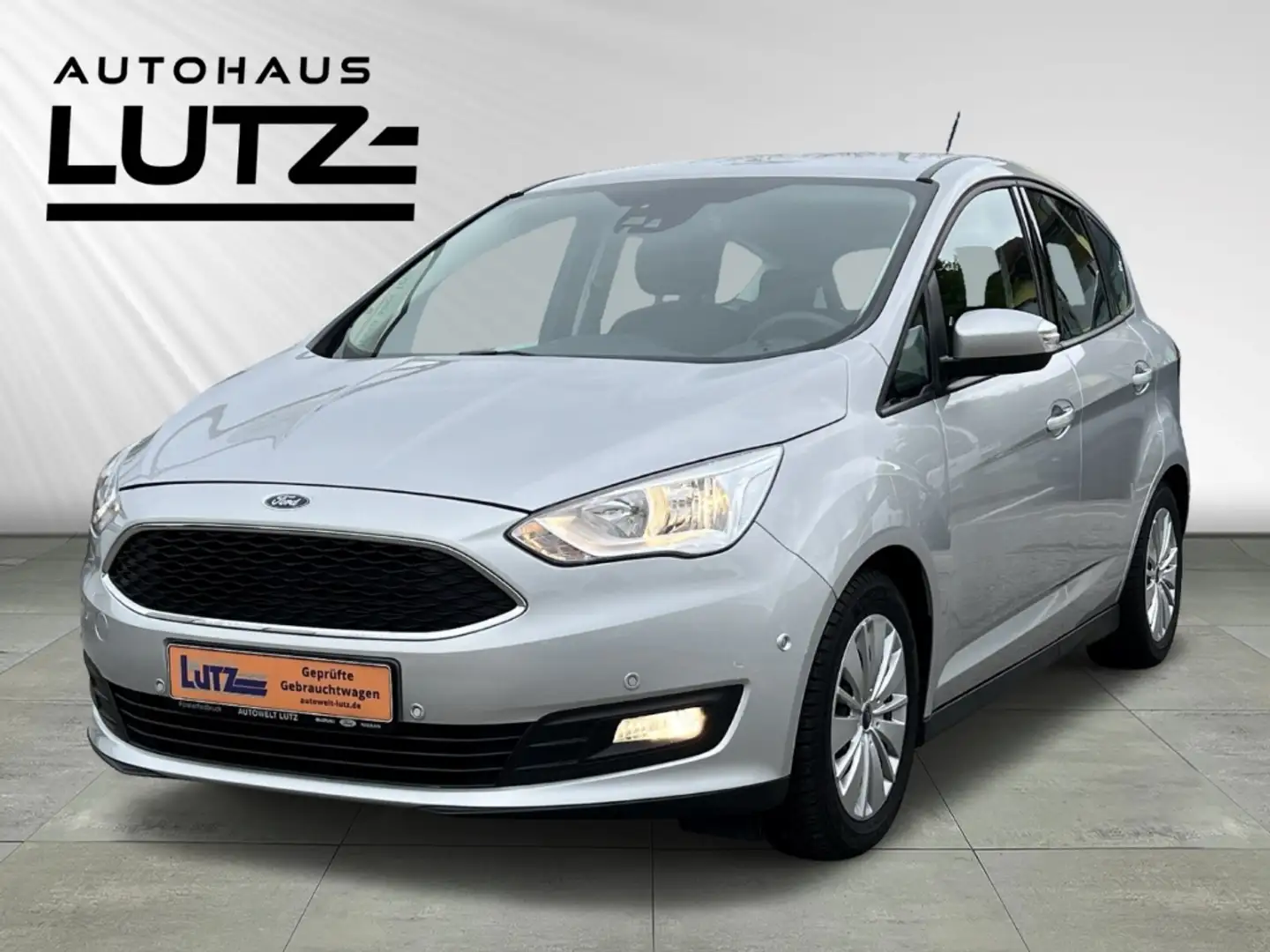 Ford C-Max Cool Connect Automatik City Stop PDC Kamera Wipa B Zilver - 1