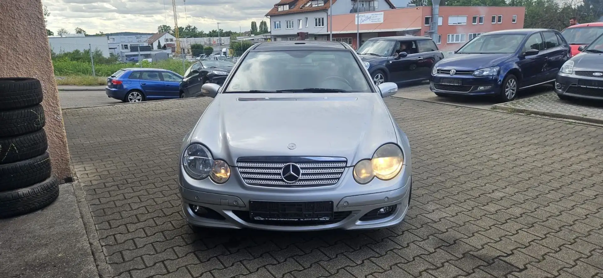 Mercedes-Benz CLK 200 CLK Coupe CLK 200 Kompressor Argintiu - 2