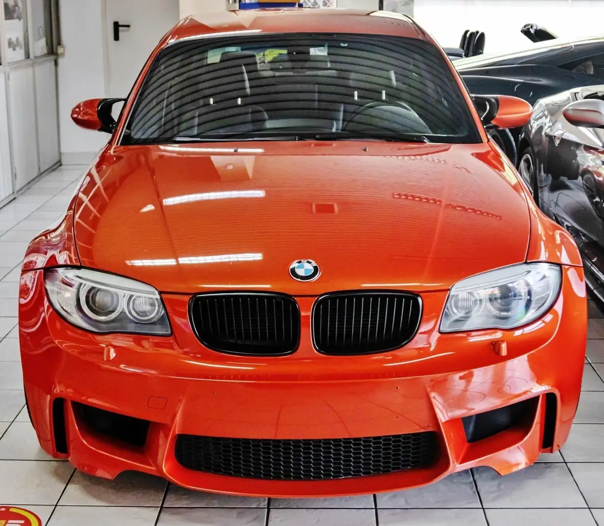 BMW 1er M Coupé M Coupé Oranje - 2