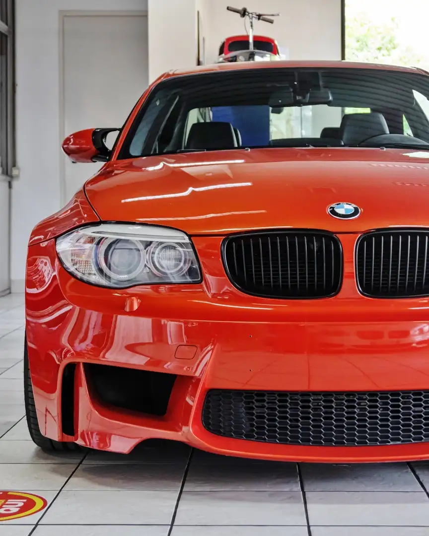 BMW 1er M Coupé M Coupé Portocaliu - 2