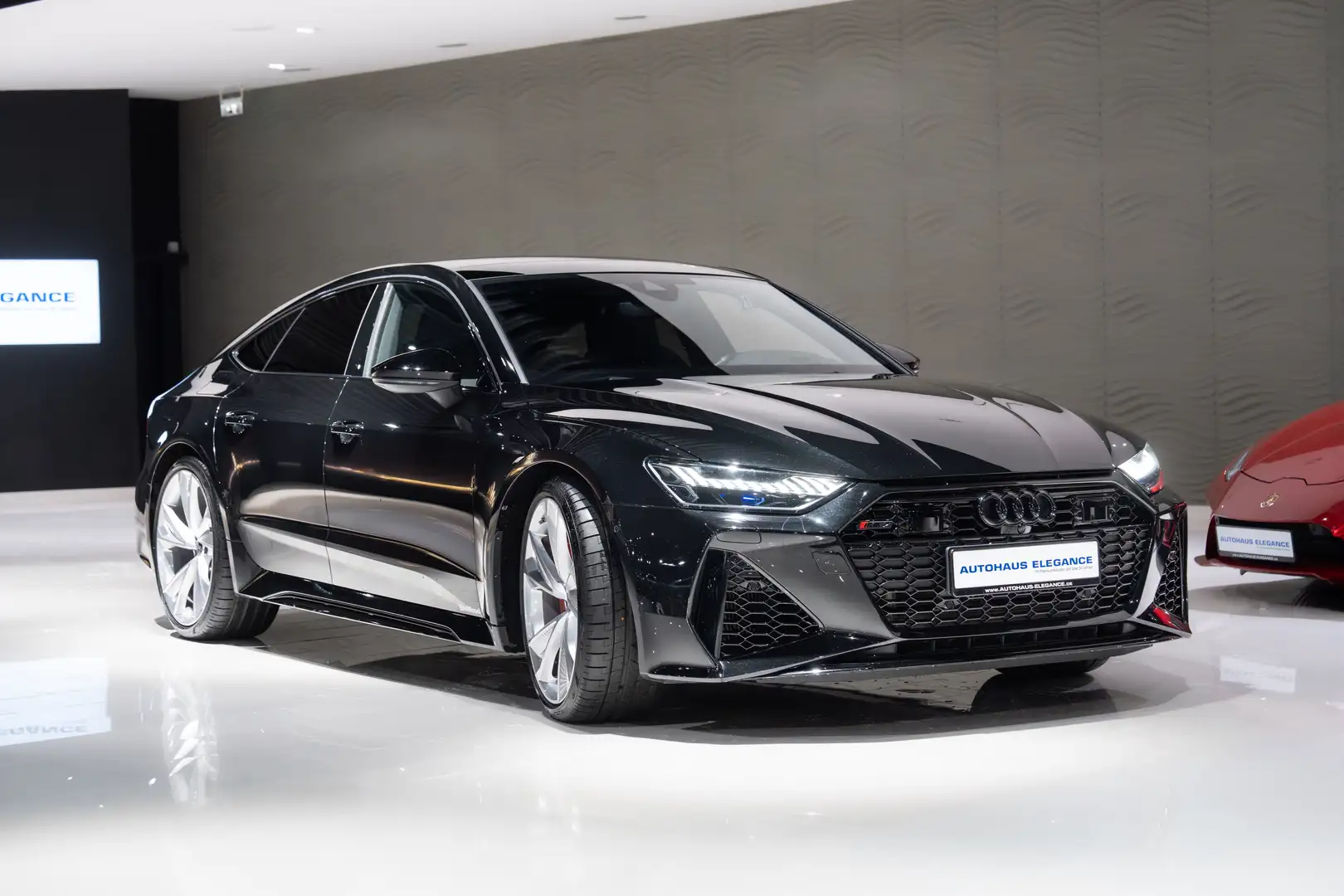 Audi RS7 Sportback 4.0 quattro*KERAMIK*RS-SITZE*B&O* Schwarz - 2
