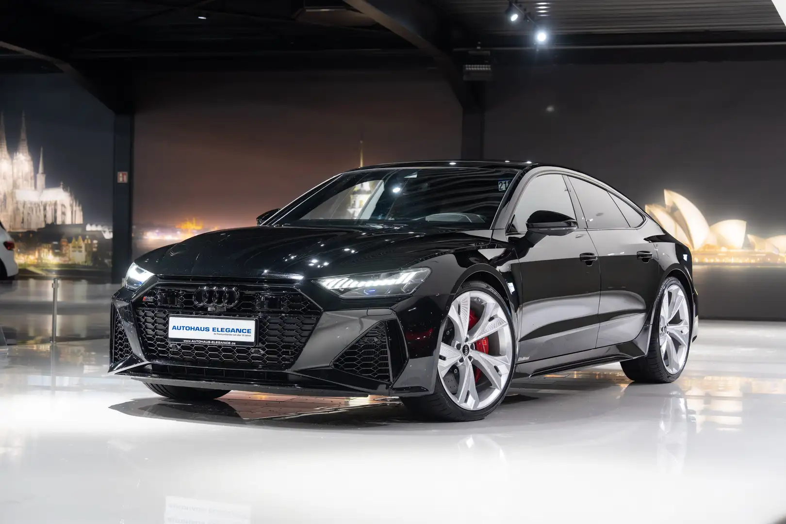 Audi RS7 Sportback 4.0 quattro*KERAMIK*RS-SITZE*B&O* Schwarz - 1