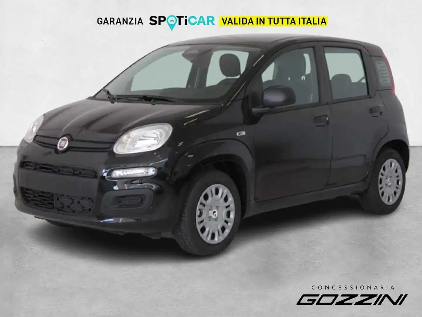 Fiat Panda 1.0 FireFly S&S Hybrid Icon Schwarz - 1