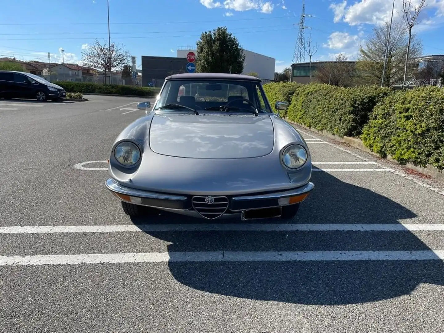 Alfa Romeo Spider Duetto 1.3 Junior II serie Gris - 1