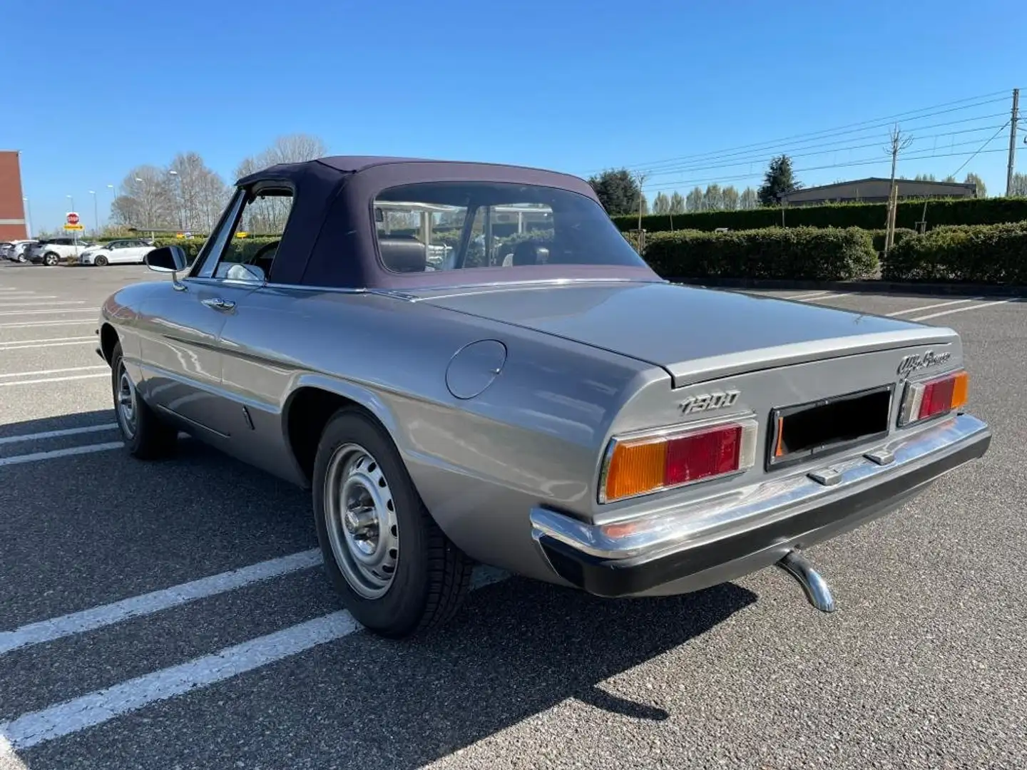 Alfa Romeo Spider Duetto 1.3 Junior II serie Gris - 2