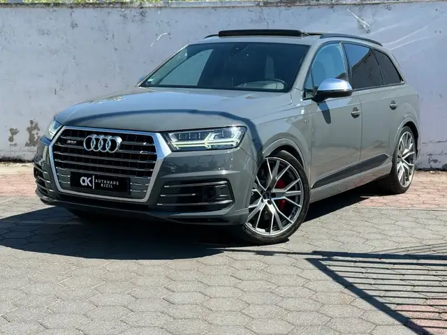 Audi SQ7 4.0TDI Exklusive Virtual Cockpit,Pano,HeadUp
