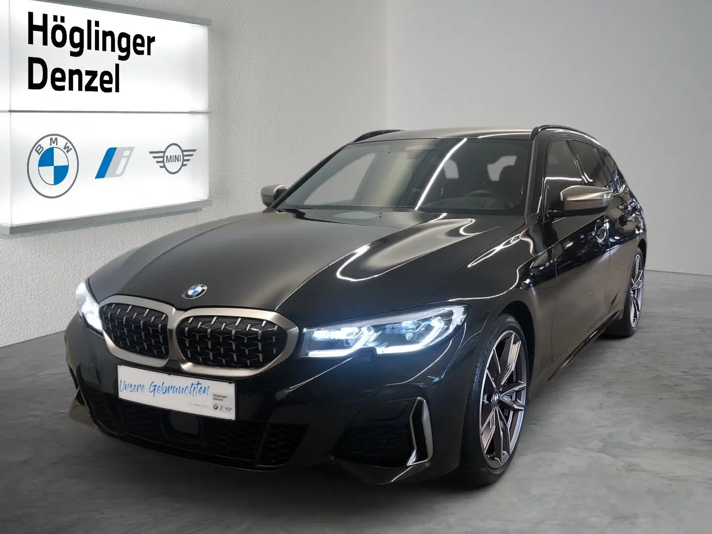 BMW 340 M340d xDrive Schwarz - 1