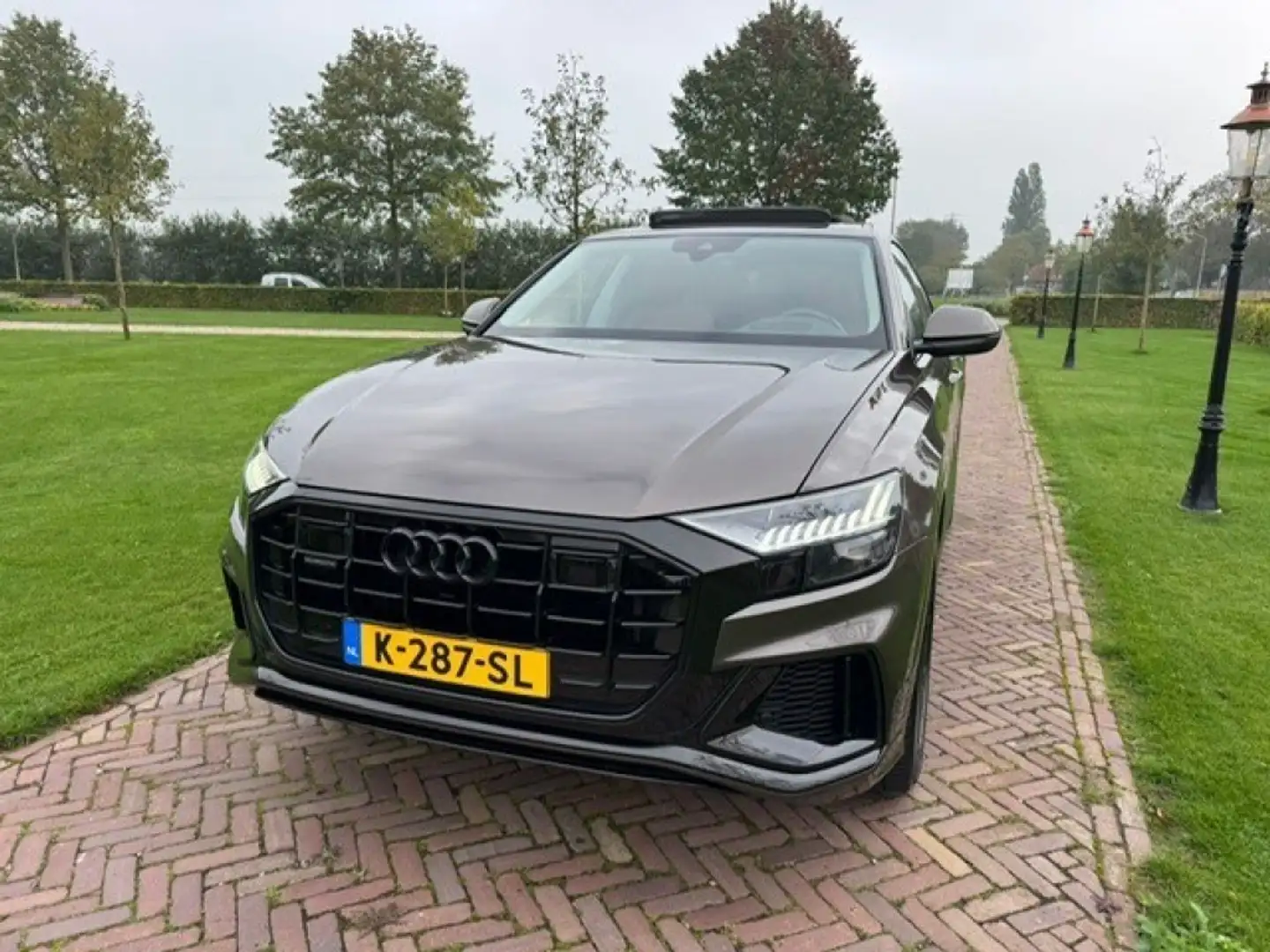 Audi Q8 50 TDi Quattro Pro Line S Bruin - 2