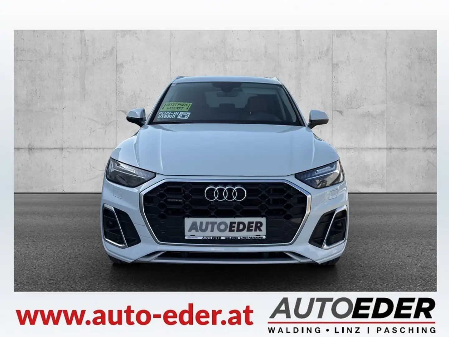 Audi Q5 55 TFSI e PHEV quattro S-line Weiß - 2