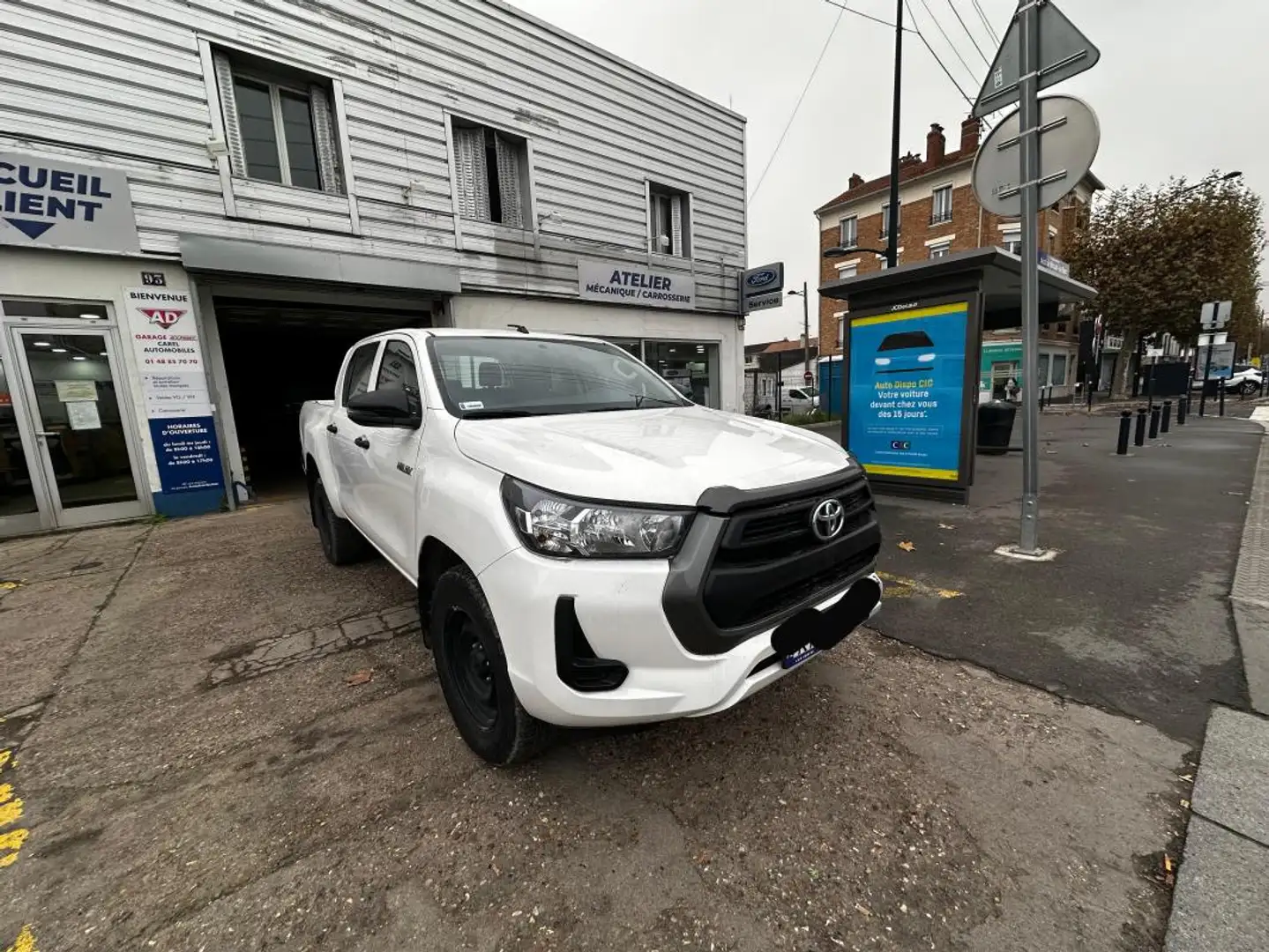 Toyota Hilux IV 4WD 2.4 D-4D 150 DOUBLE CABINE Blanco - 2