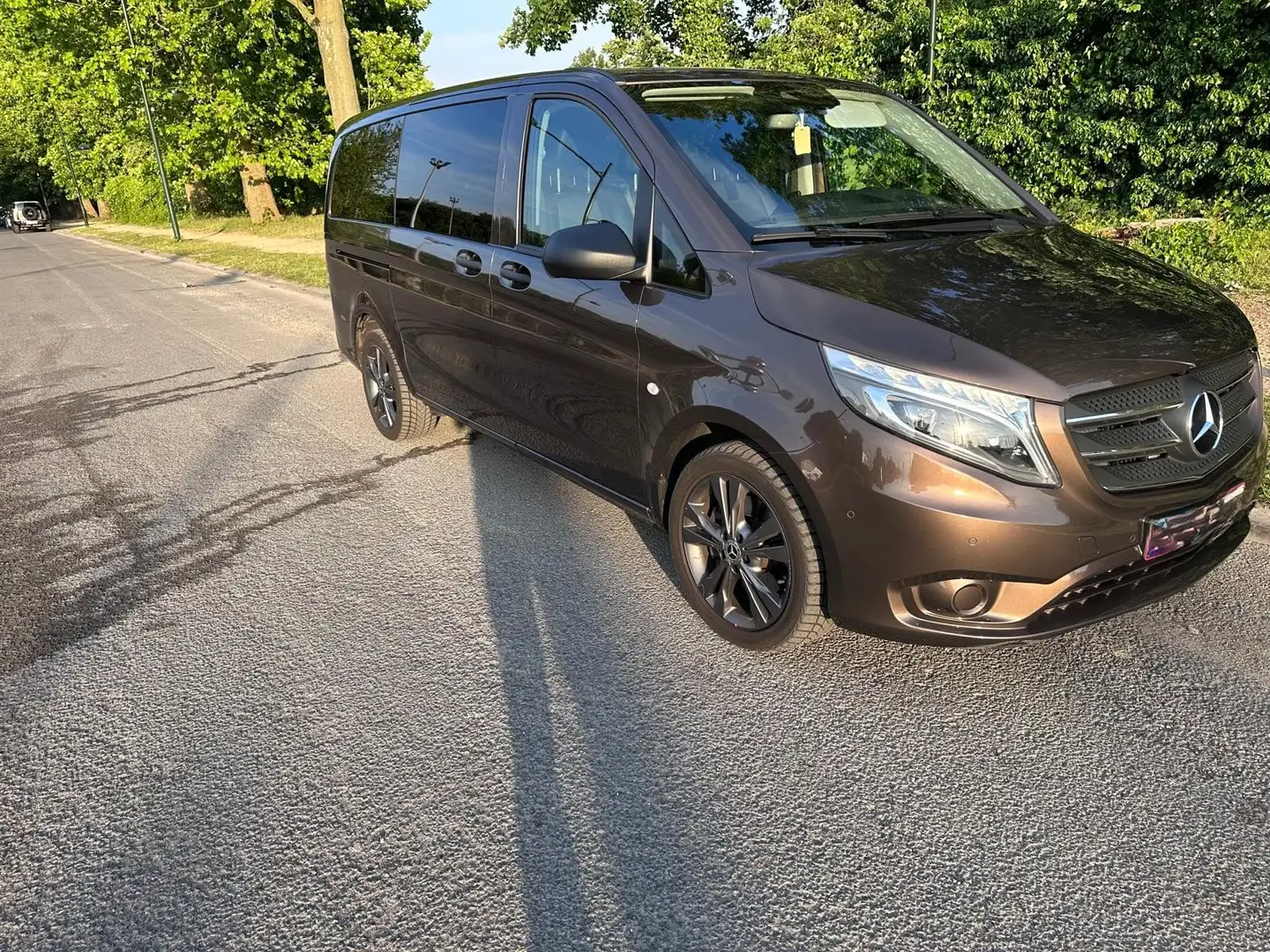Mercedes-Benz Vito Vito 119 CDI LONG Brons - 2