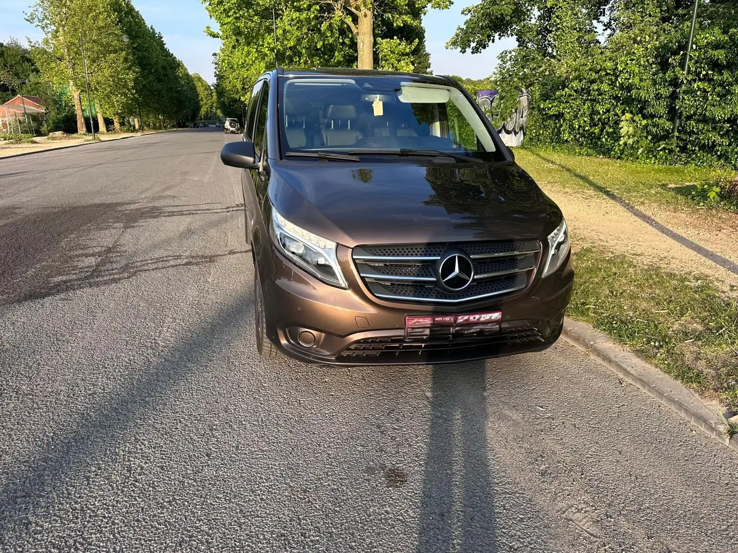 Mercedes-Benz Vito Vito 119 CDI LONG Brons - 1
