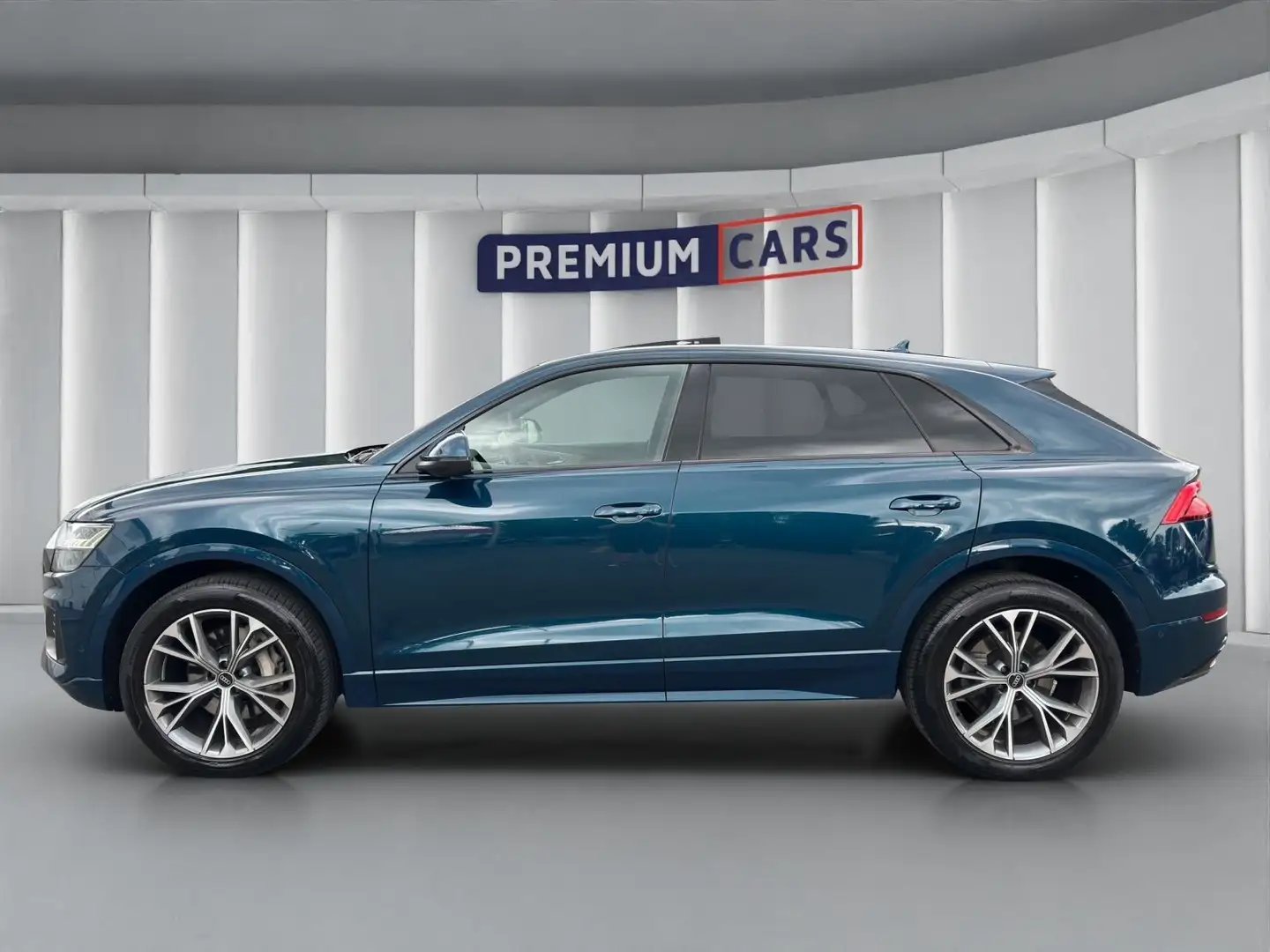 Audi Q8 55 TFSI quattro *Garantie*Finanzierung* Blau - 2