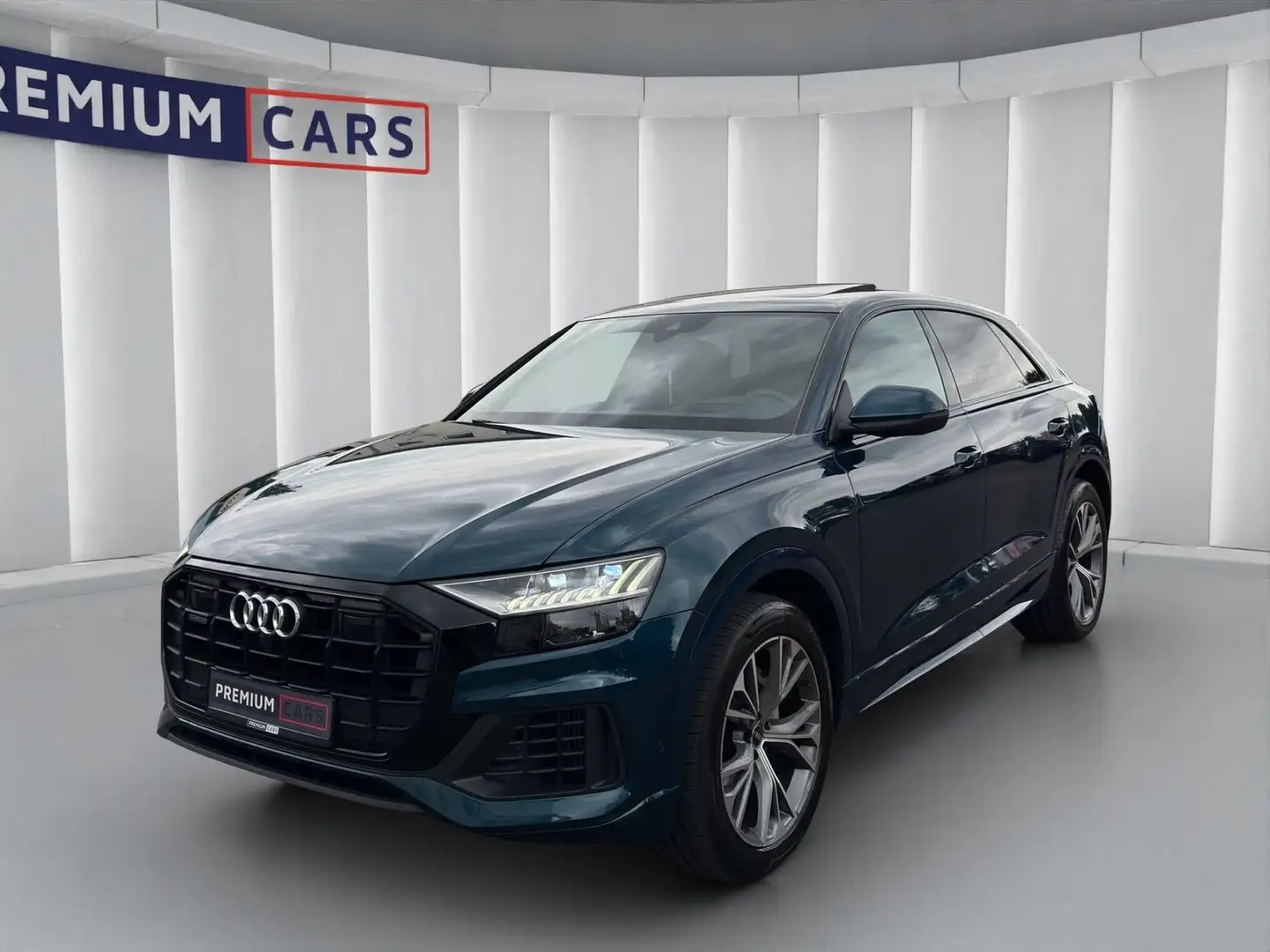 Audi Q8 55 TFSI quattro *Garantie*Finanzierung* Blau - 1