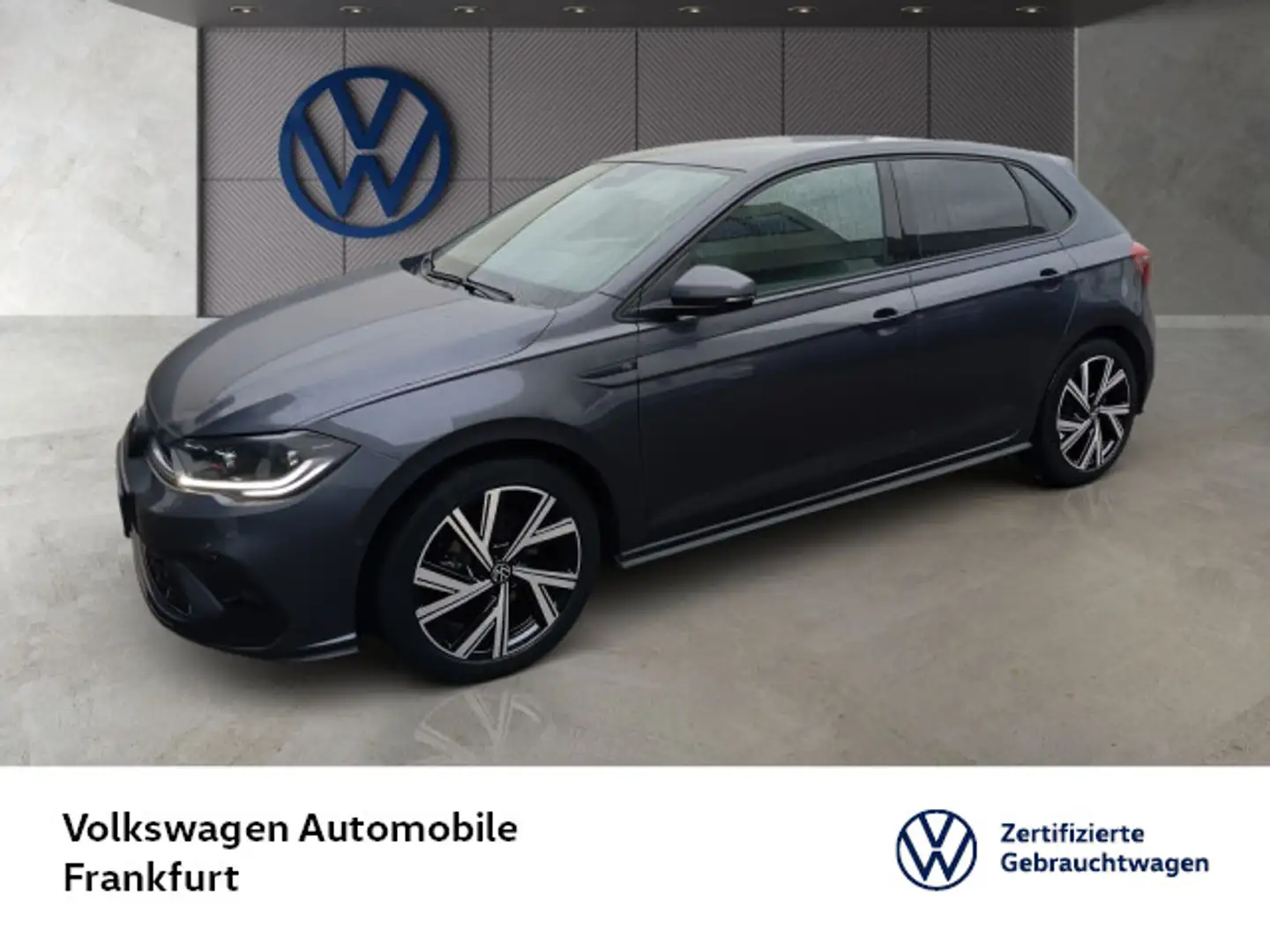 Volkswagen Polo 1.0 TSI DSG R-Line Navi IQ.LIGHT - LED-Matr Grau - 1