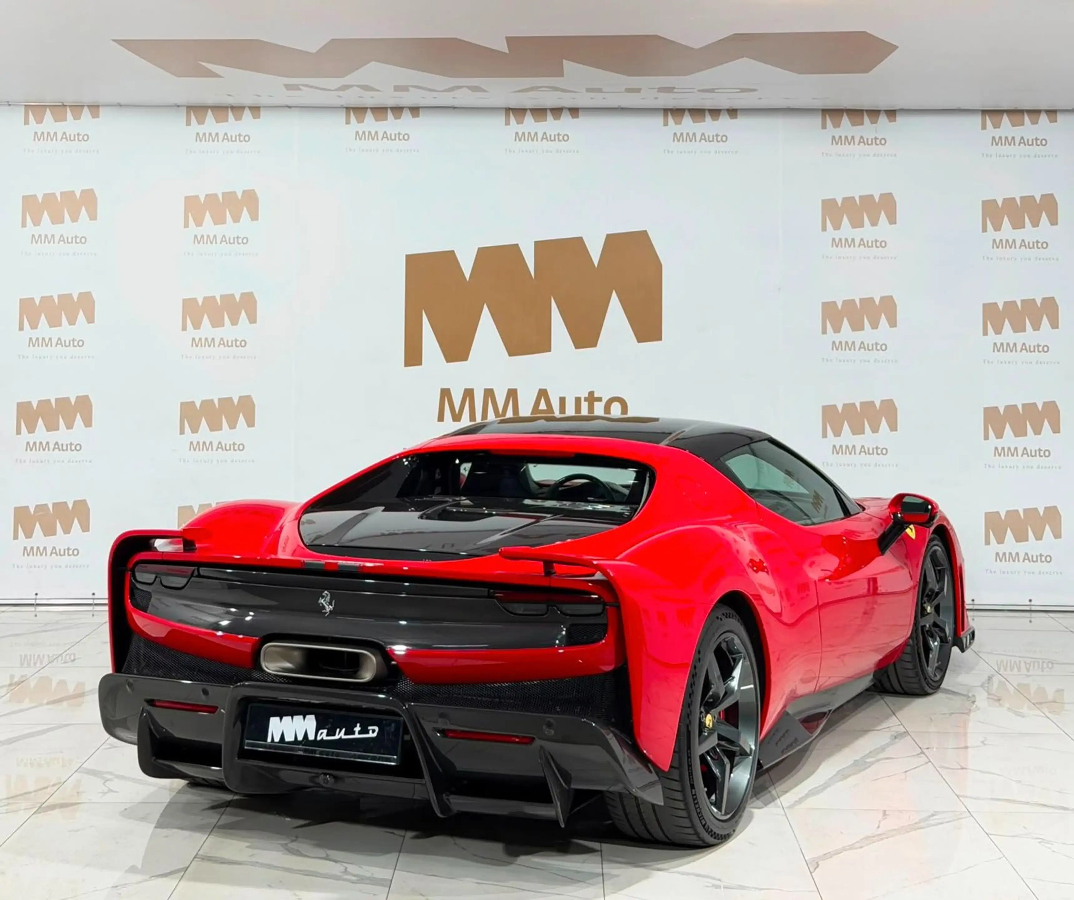 Ferrari 296 GTB Speciale Carbon Lift Surround COC Blanko — photo 2