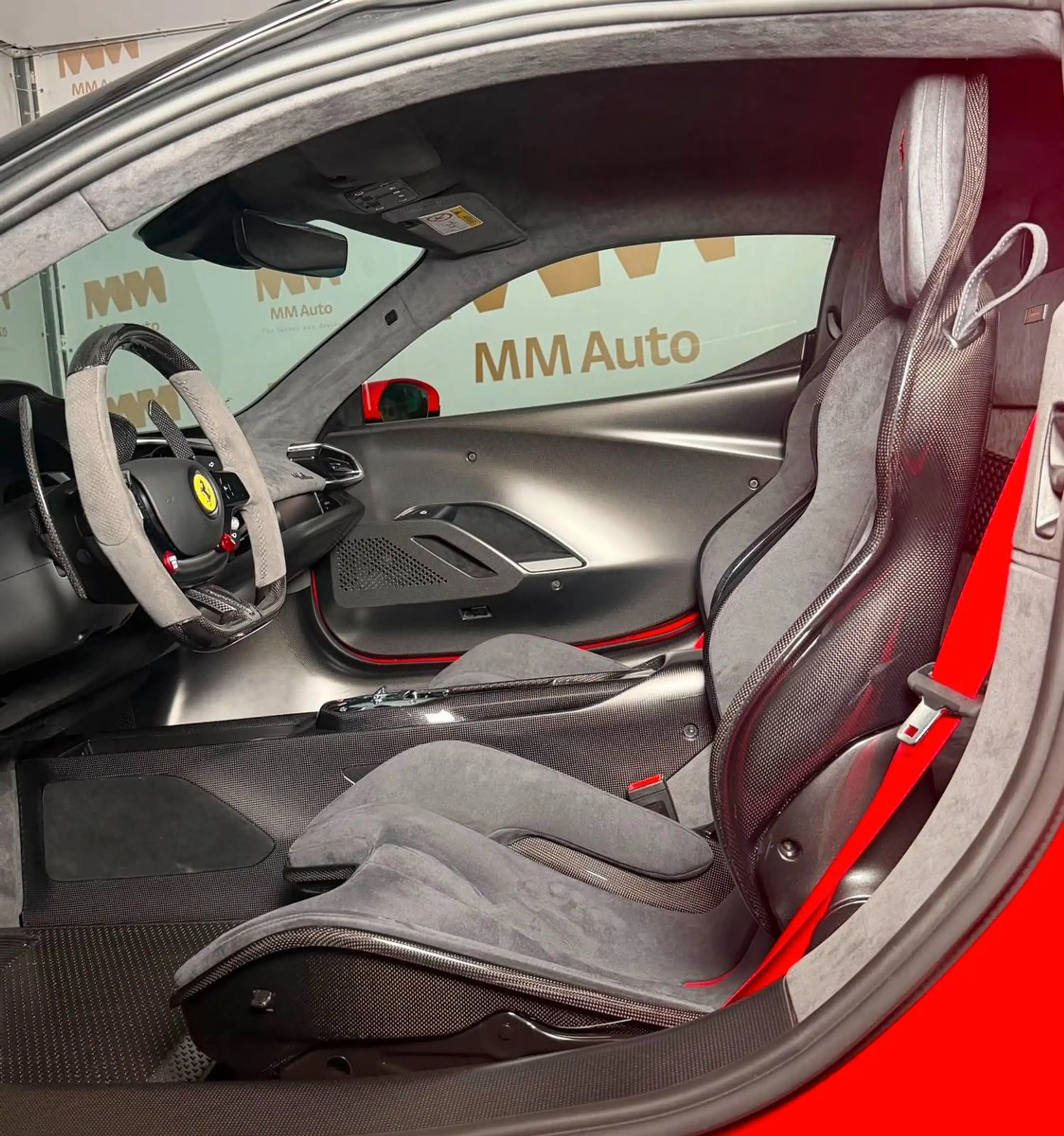 Ferrari 296 GTB Speciale Carbon Lift Surround COC Blanko — photo 3