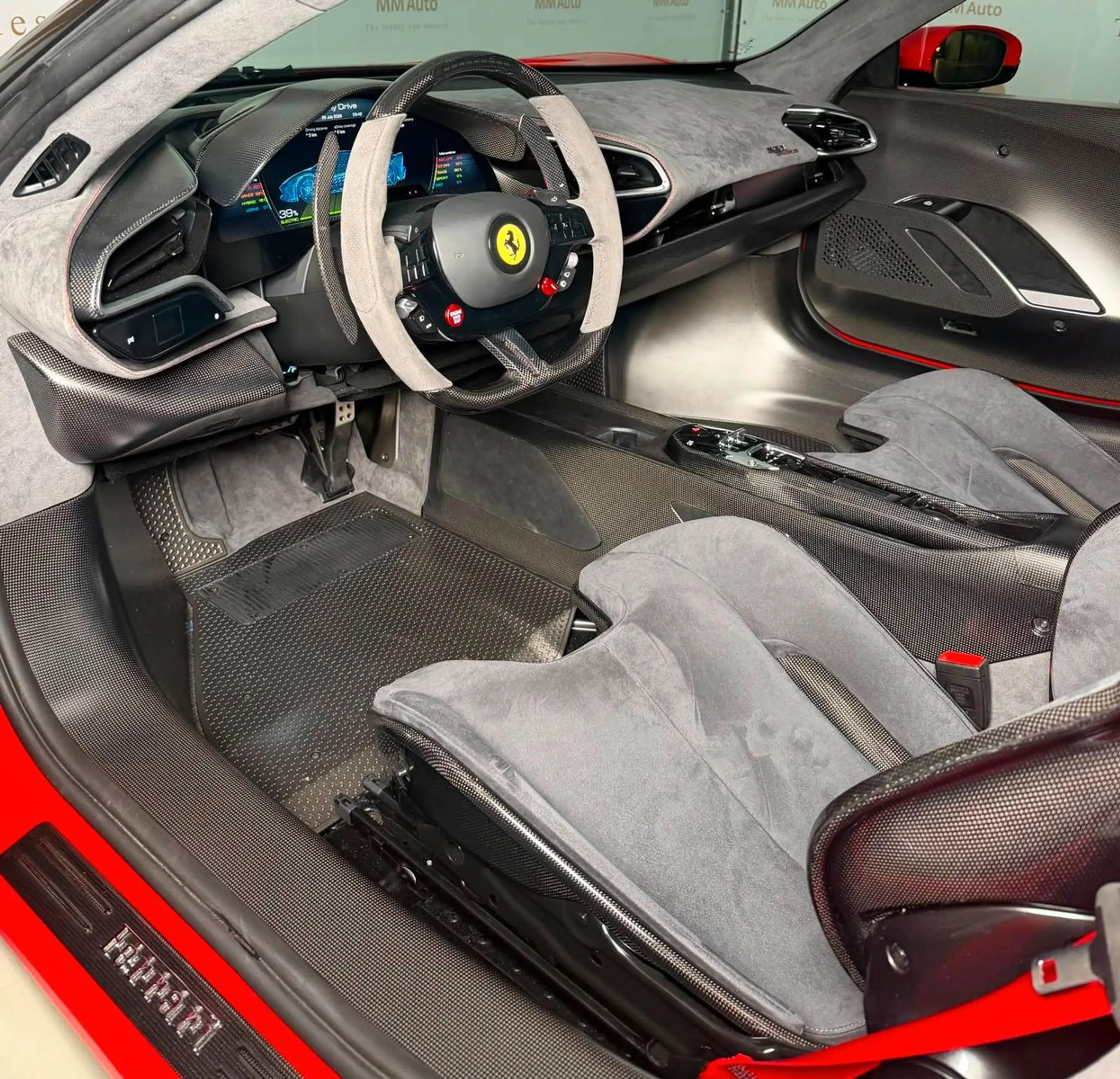 Ferrari 296 GTB Speciale Carbon Lift Surround COC Blanko — photo 4