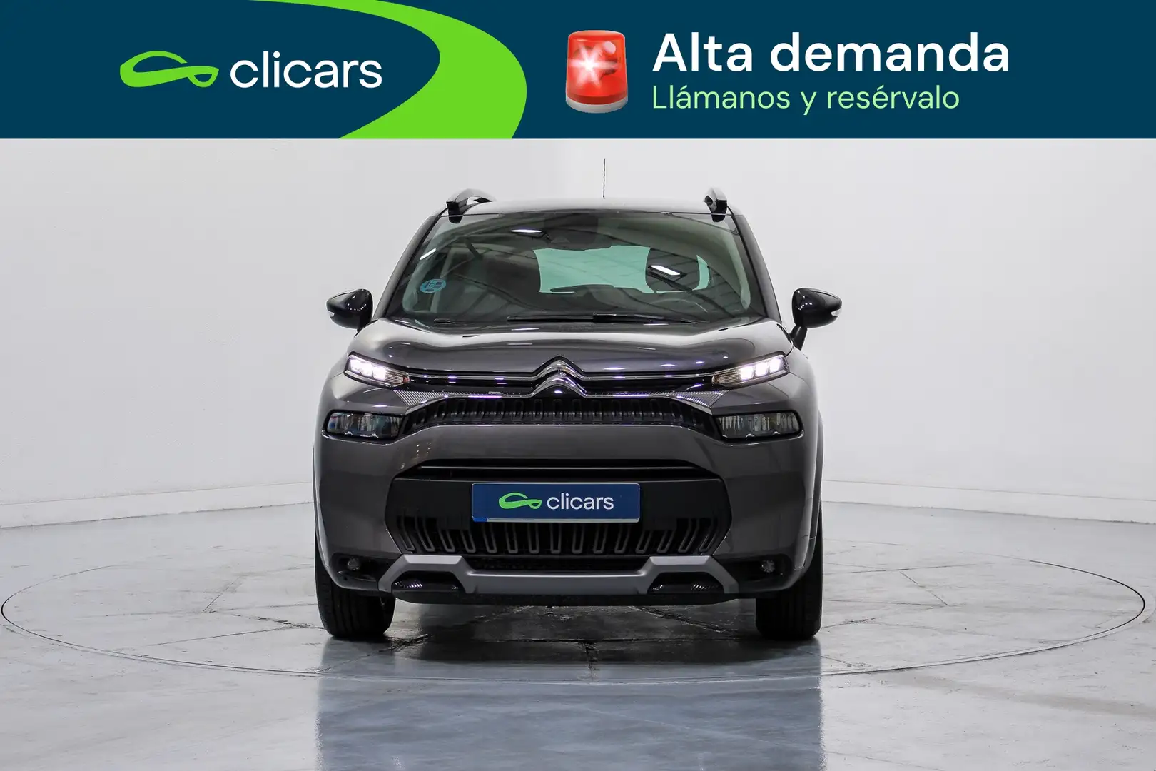 Citroen C3 Aircross Puretech S&S Feel Pack 110 Gris - 2
