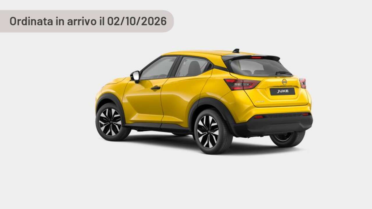 Nissan Juke 1.0 DIG-T 114 CV Acenta