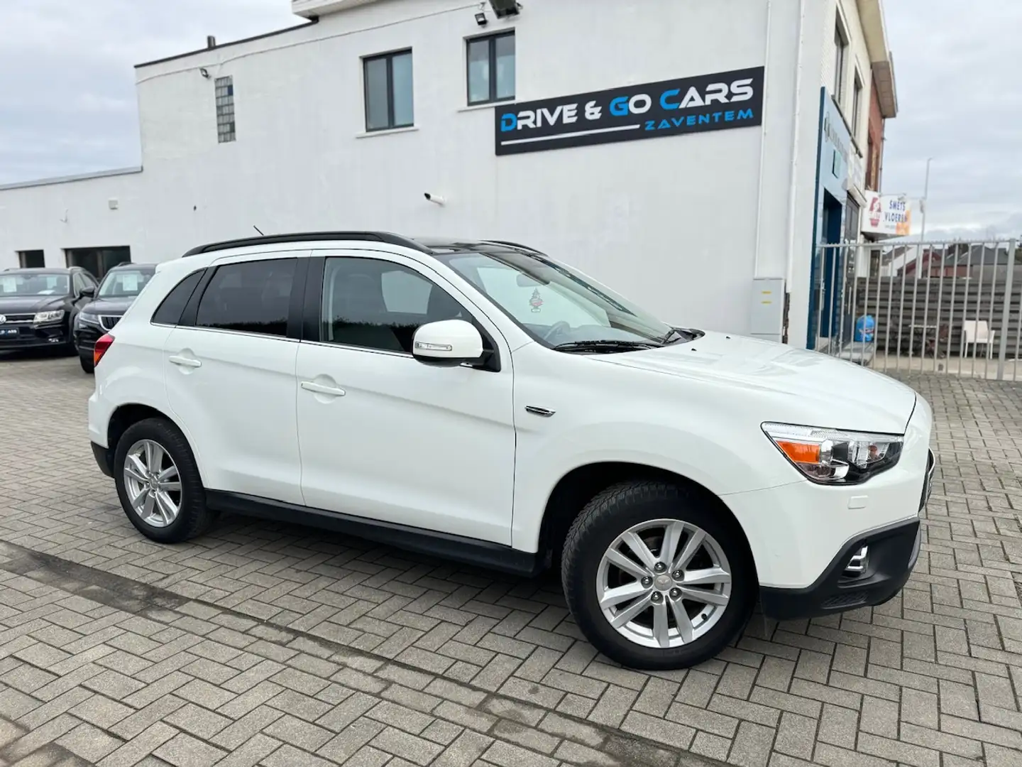 Mitsubishi ASX 1.8 Di-D 2WD Instyle ** 1 JAAR GARANTIE ** !! Blanc - 1