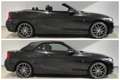 BMW 218 dA M Sport PRO GPS | LED | CAM | DAB | ALCANTARA Schwarz - thumbnail 3
