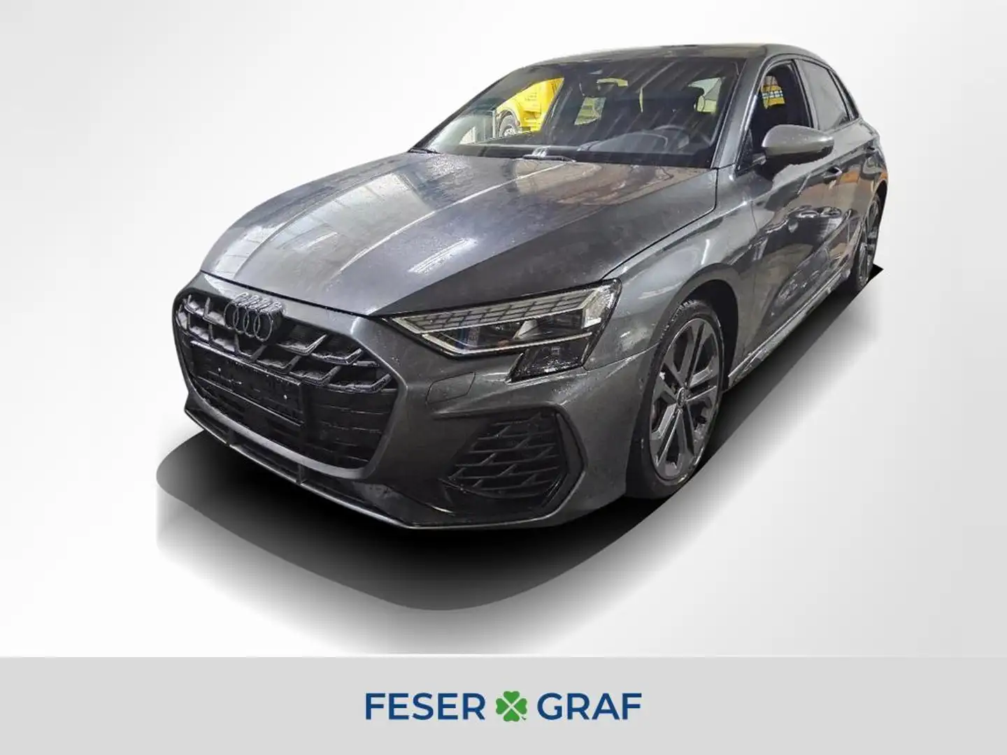 Audi S3 Sportback TFSI Akprapovic Sonos APP SHZ PDC Grau - 1