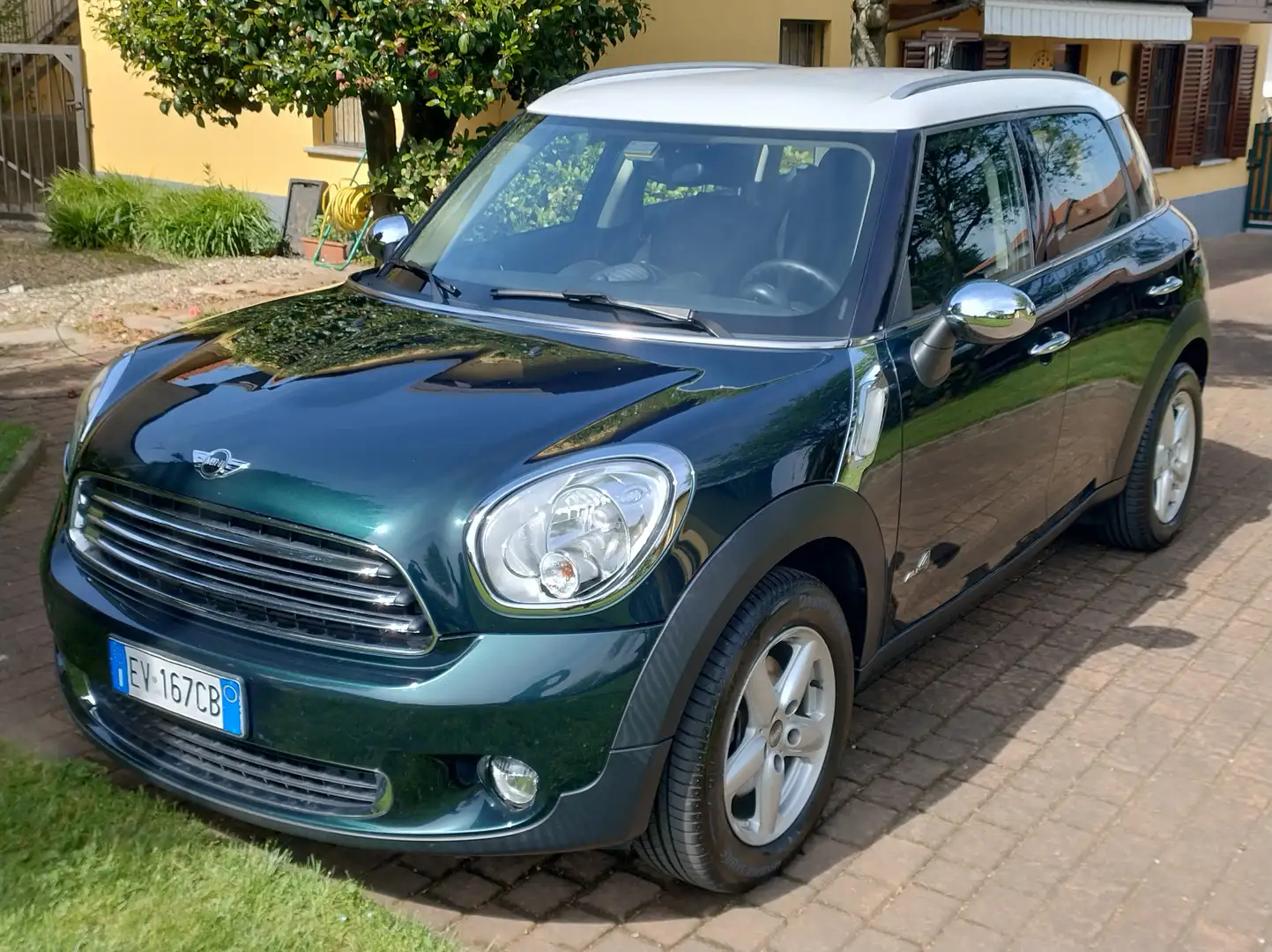 MINI Cooper D Countryman all4 Verde - 1