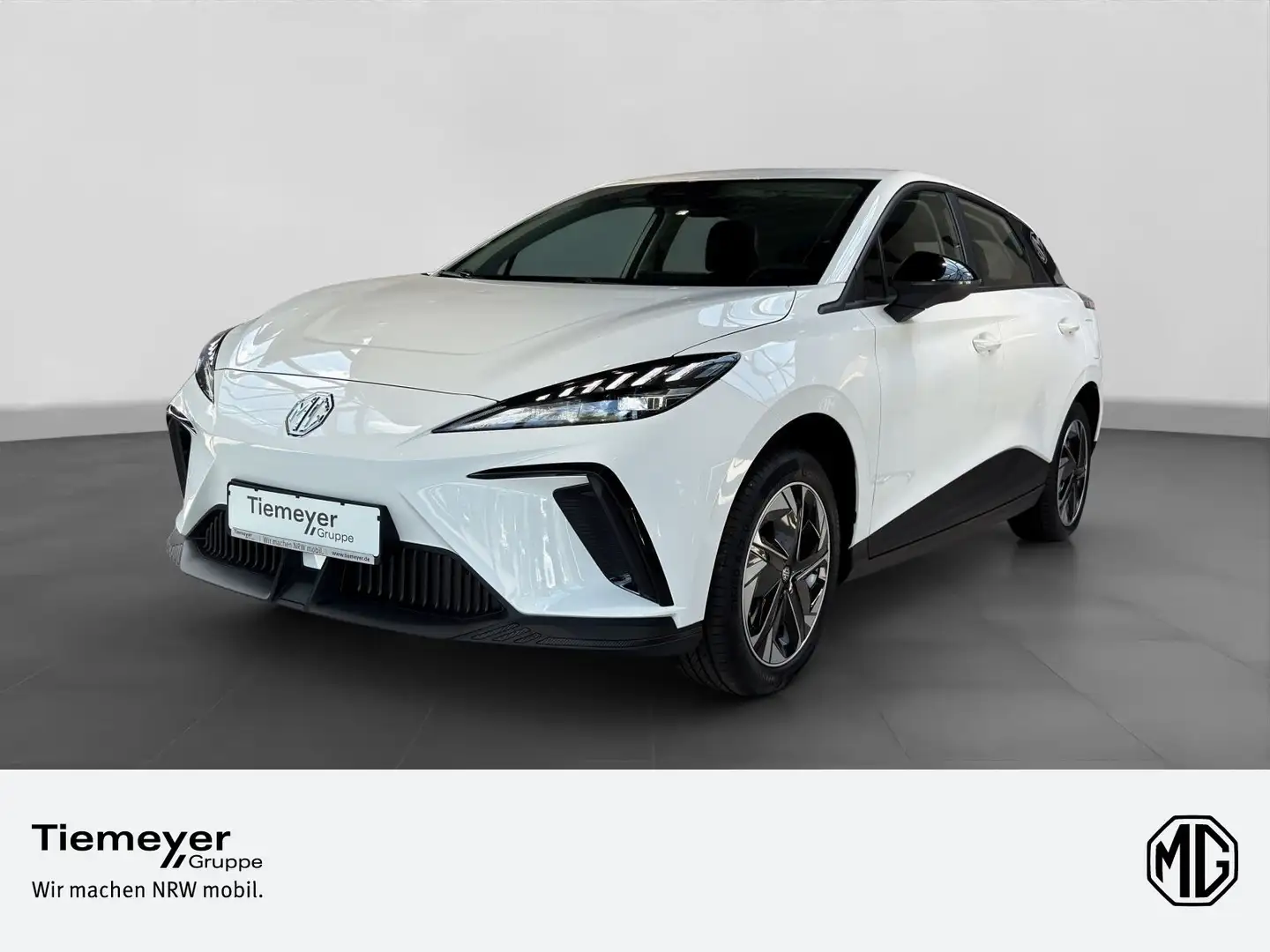 MG MG4 MG 4 Standard 17" Navi Kamera LED ACC Climat Weiß - 1