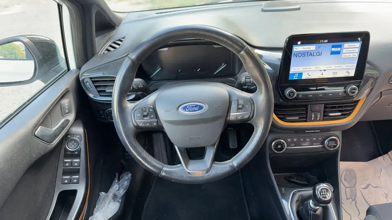 Ford Fiesta Active — photo 23