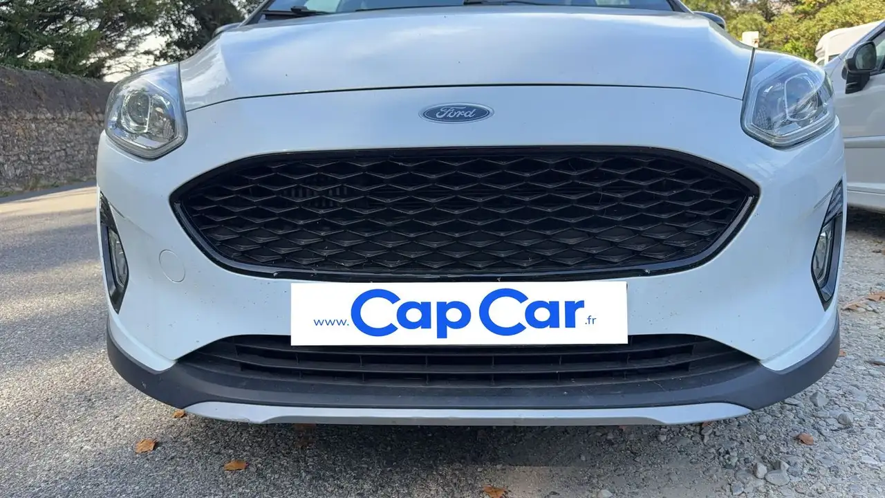 Ford Fiesta Active — photo 20