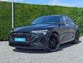 Audi Q8 e-tron Sportback - 2x s-line + black style - opendak Negru - thumbnail 1