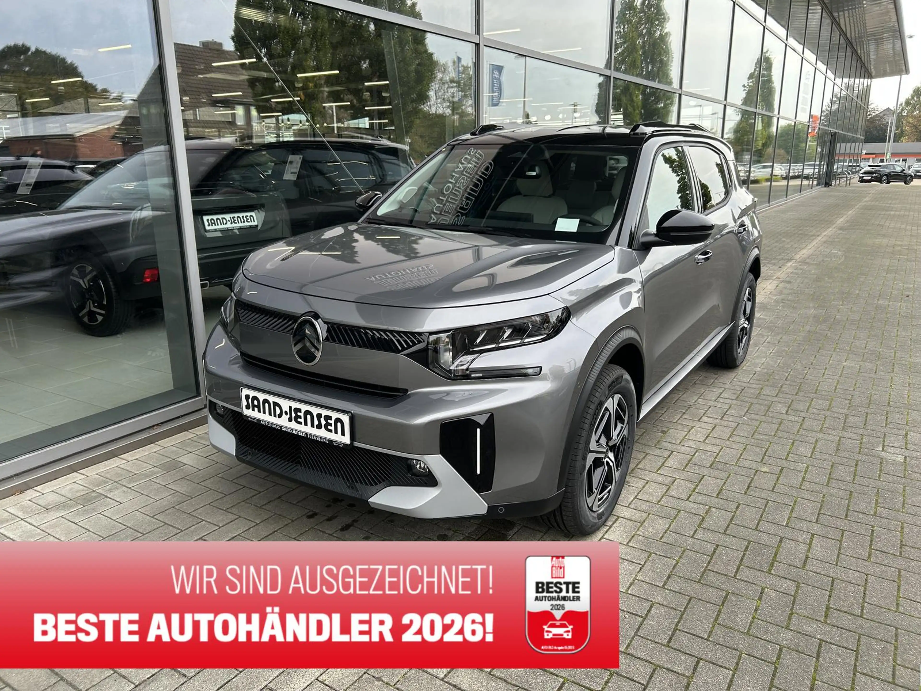 Citroen C3 Aircross 145 MAX Navi Winter-Paket 3D Navi