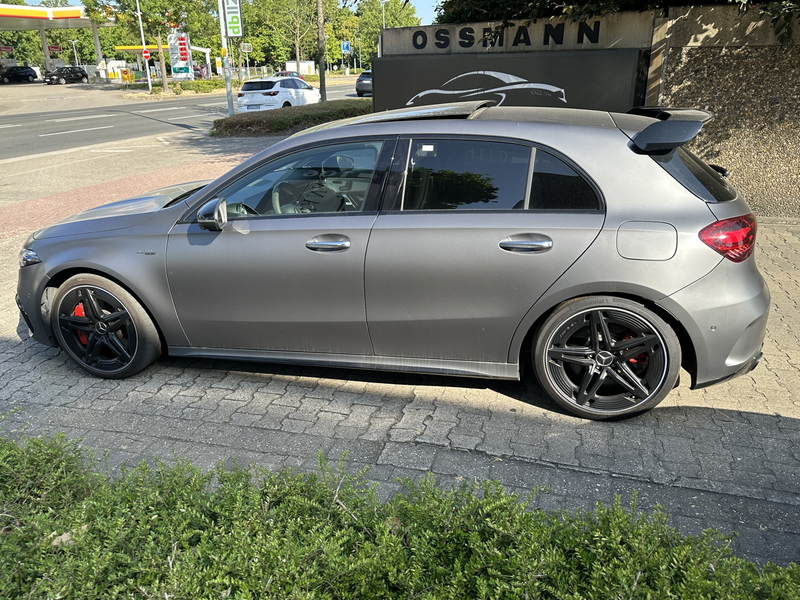 Mercedes-Benz A 45 AMG S 4M BURMES. MULTIB. DST+ MAGNO DRIVESP — photo 11