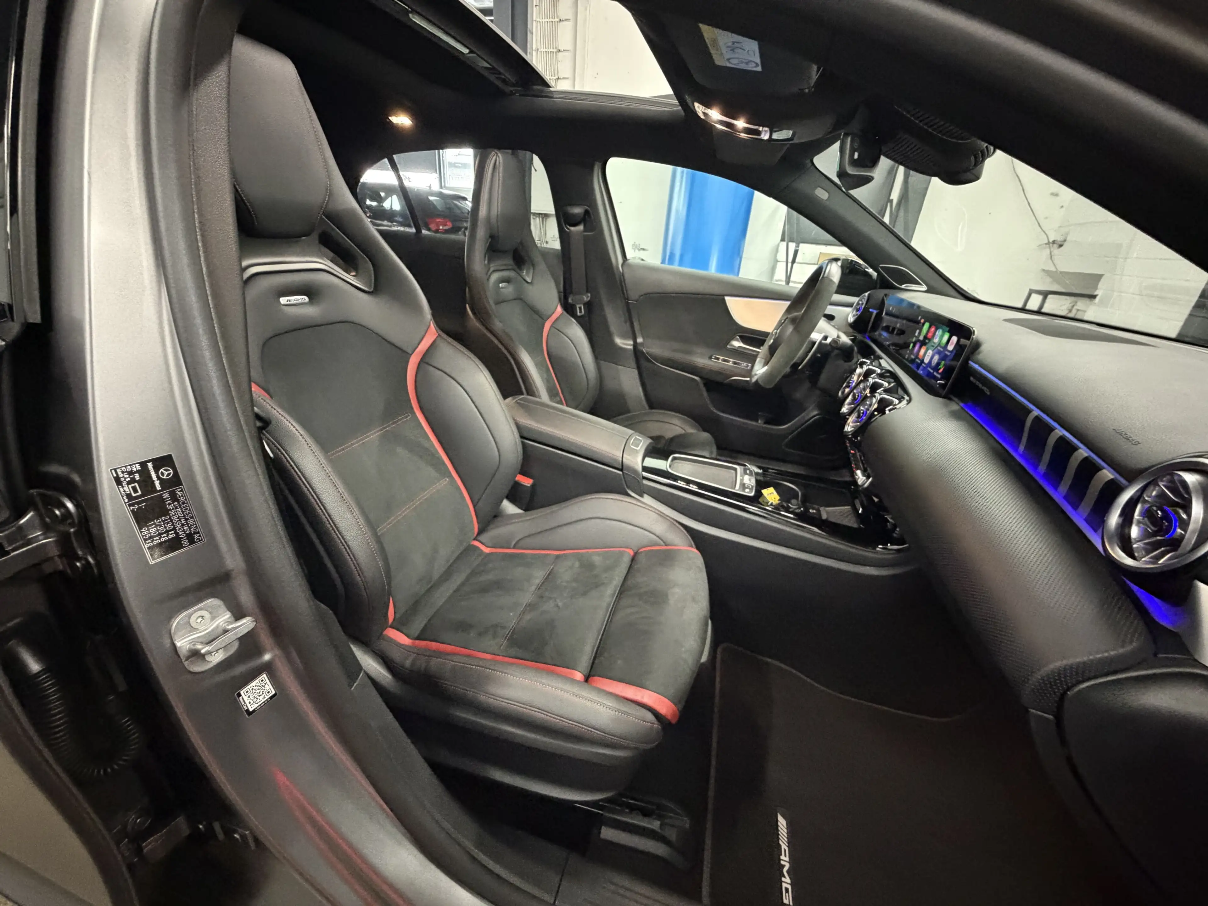 Mercedes-Benz A 45 AMG S 4M BURMES. MULTIB. DST+ MAGNO DRIVESP — photo 8