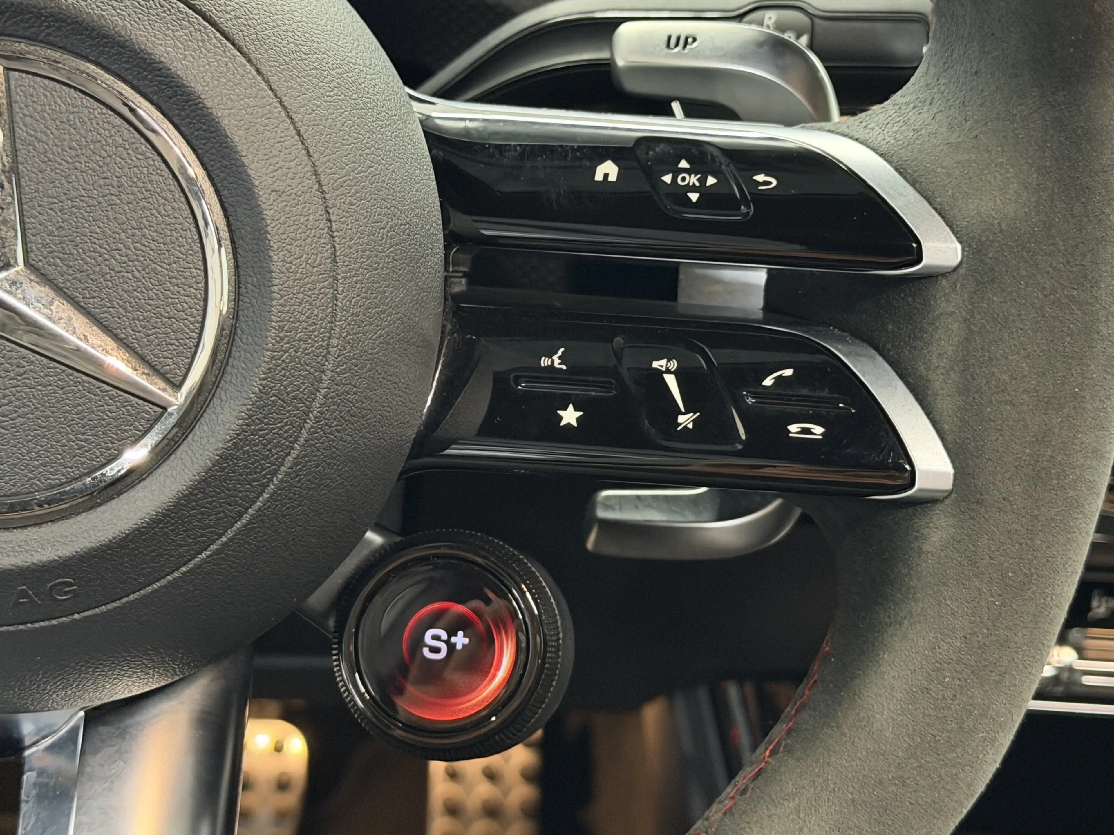 Mercedes-Benz A 45 AMG S 4M BURMES. MULTIB. DST+ MAGNO DRIVESP — photo 12