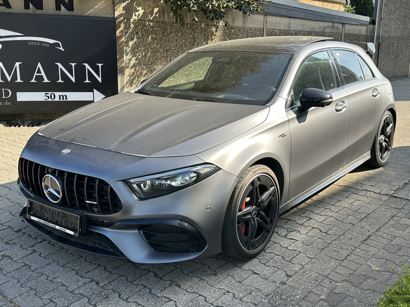 Mercedes-Benz A 45 AMG S 4M BURMES. MULTIB. DST+ MAGNO DRIVESP — photo 9