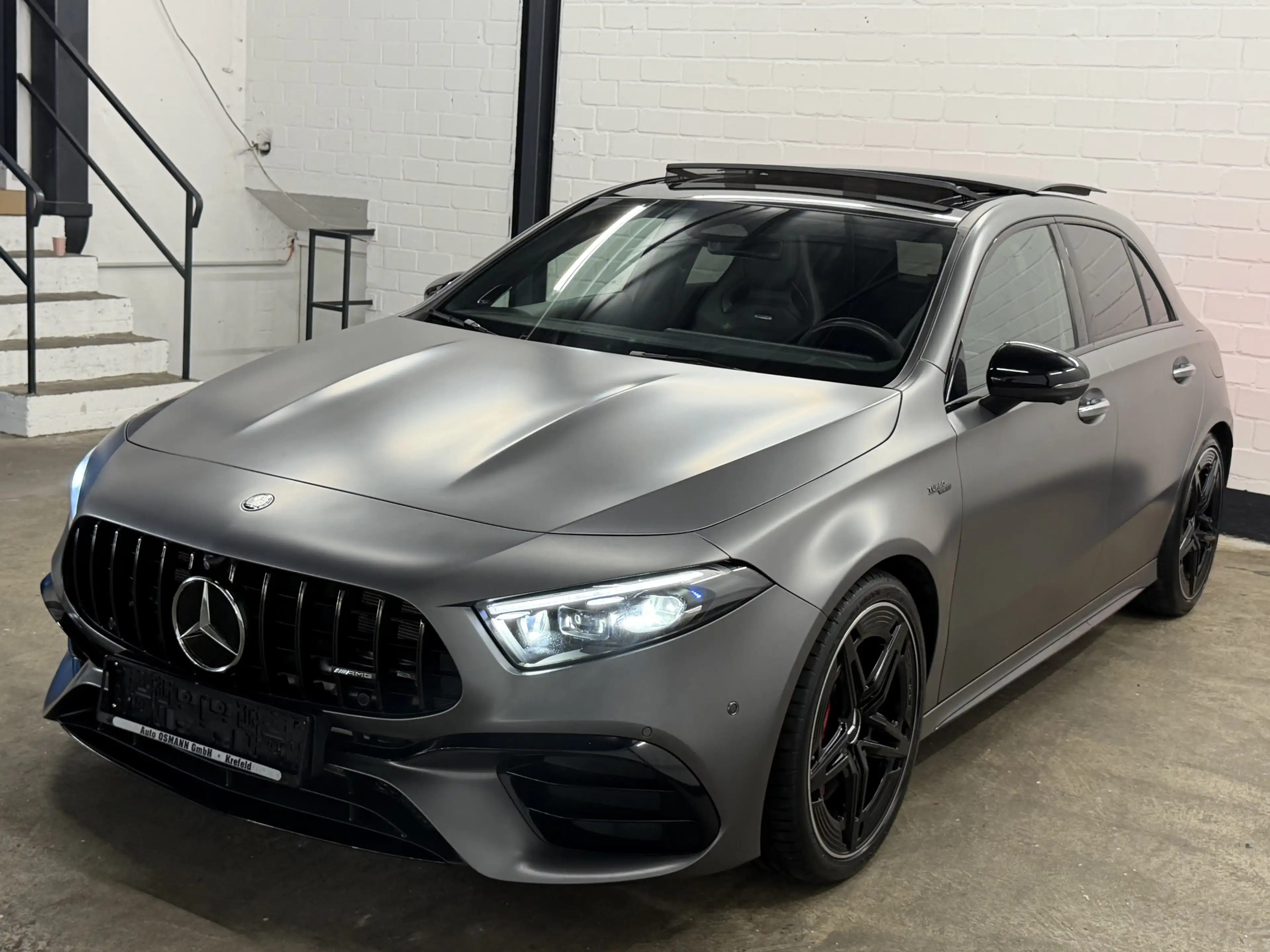 Mercedes-Benz A 45 AMG S 4M BURMES. MULTIB. DST+ MAGNO DRIVESP — photo 2
