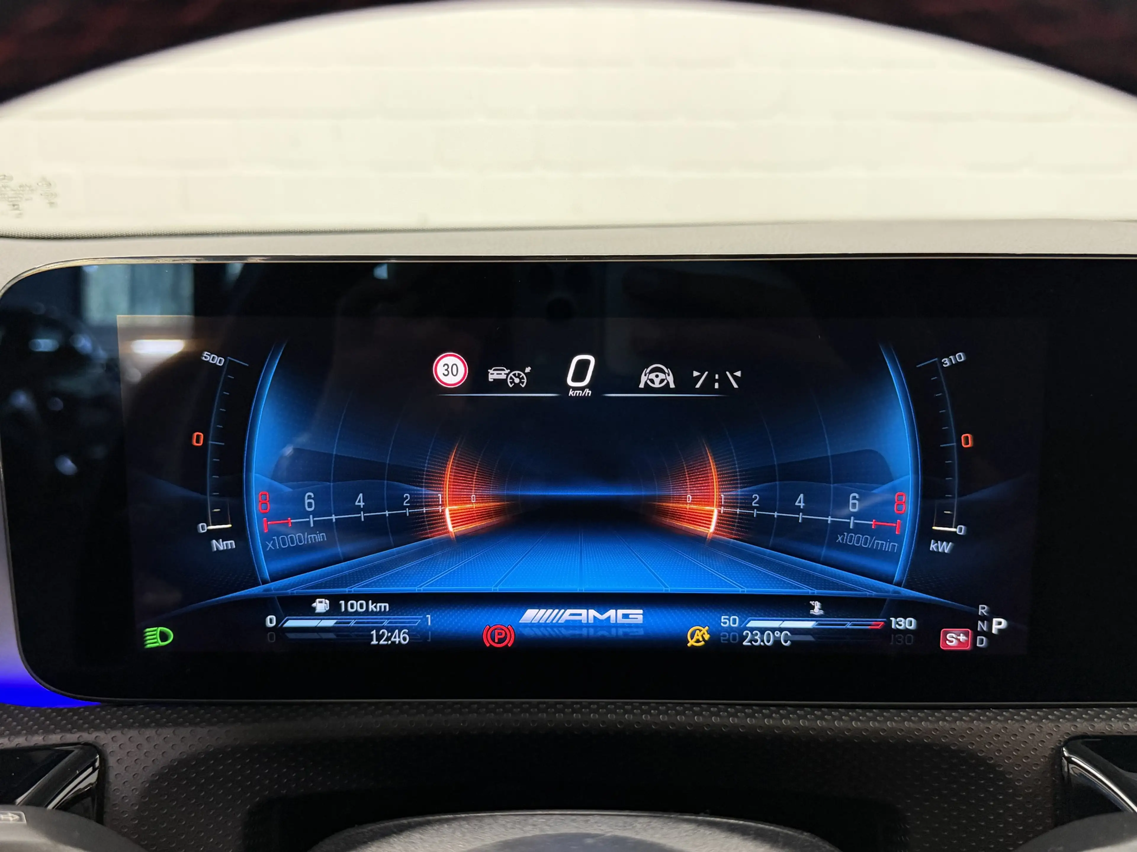 Mercedes-Benz A 45 AMG S 4M BURMES. MULTIB. DST+ MAGNO DRIVESP — photo 14