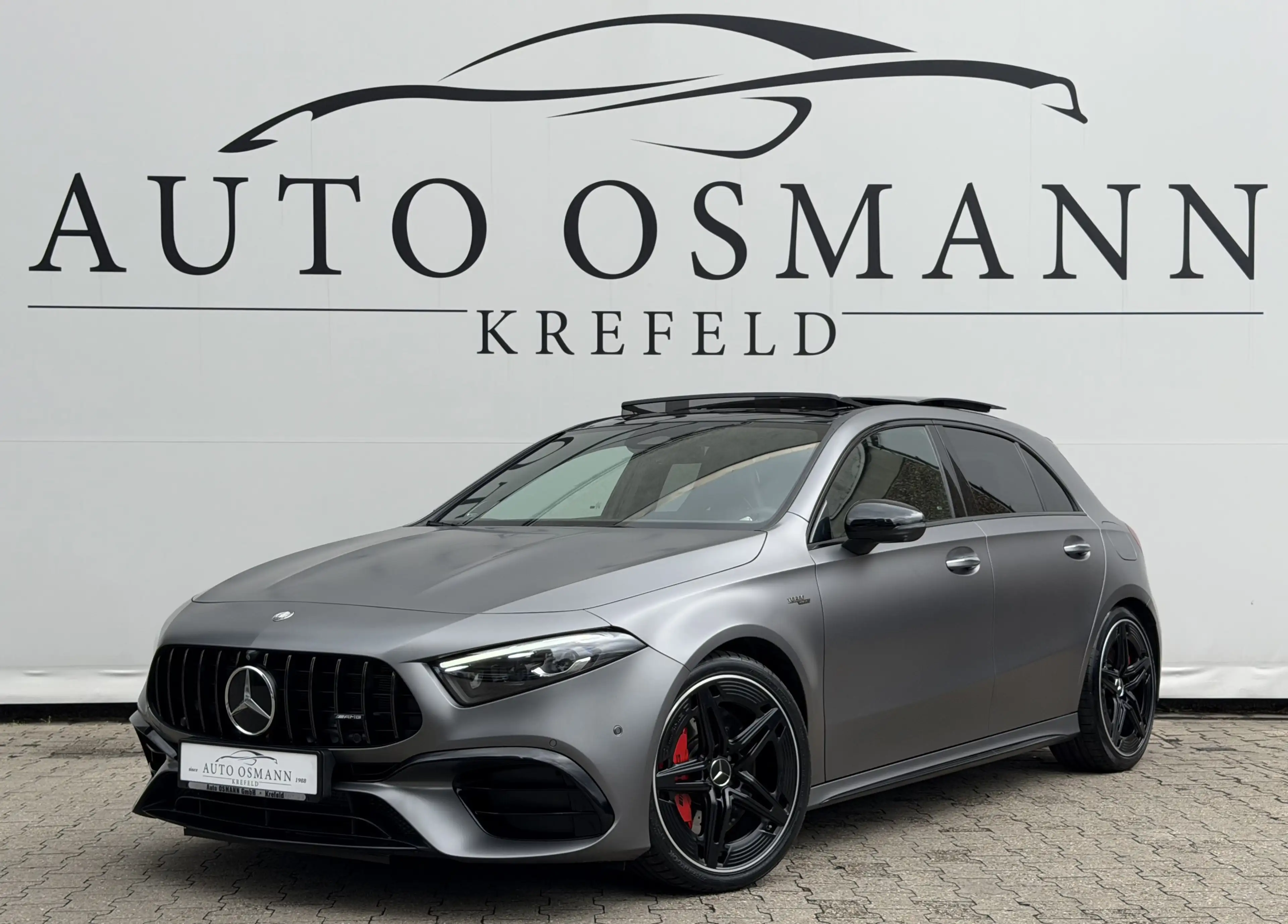 Mercedes-Benz A 45 AMG S 4M BURMES. MULTIB. DST+ MAGNO DRIVESP