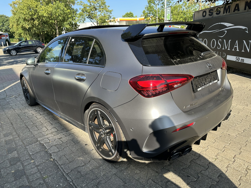 Mercedes-Benz A 45 AMG S 4M BURMES. MULTIB. DST+ MAGNO DRIVESP — photo 6