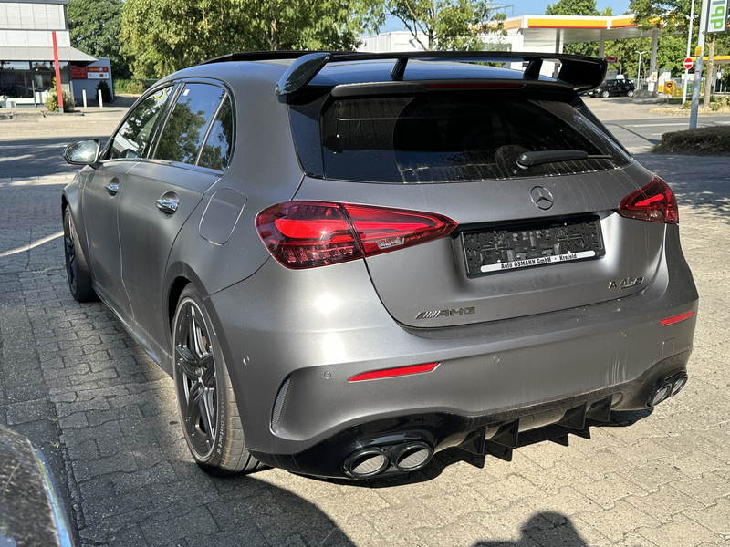 Mercedes-Benz A 45 AMG S 4M BURMES. MULTIB. DST+ MAGNO DRIVESP — photo 7