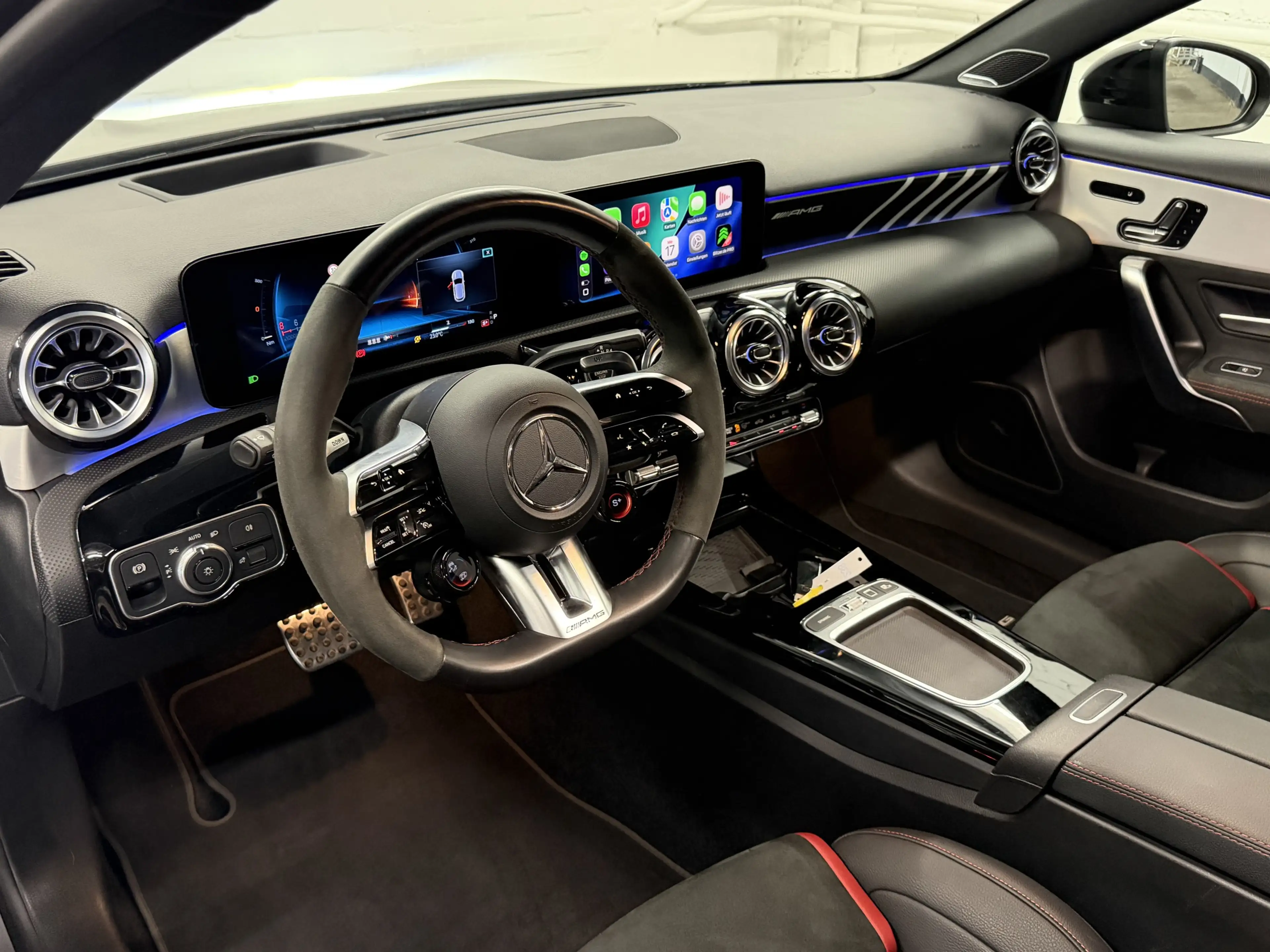 Mercedes-Benz A 45 AMG S 4M BURMES. MULTIB. DST+ MAGNO DRIVESP — photo 9